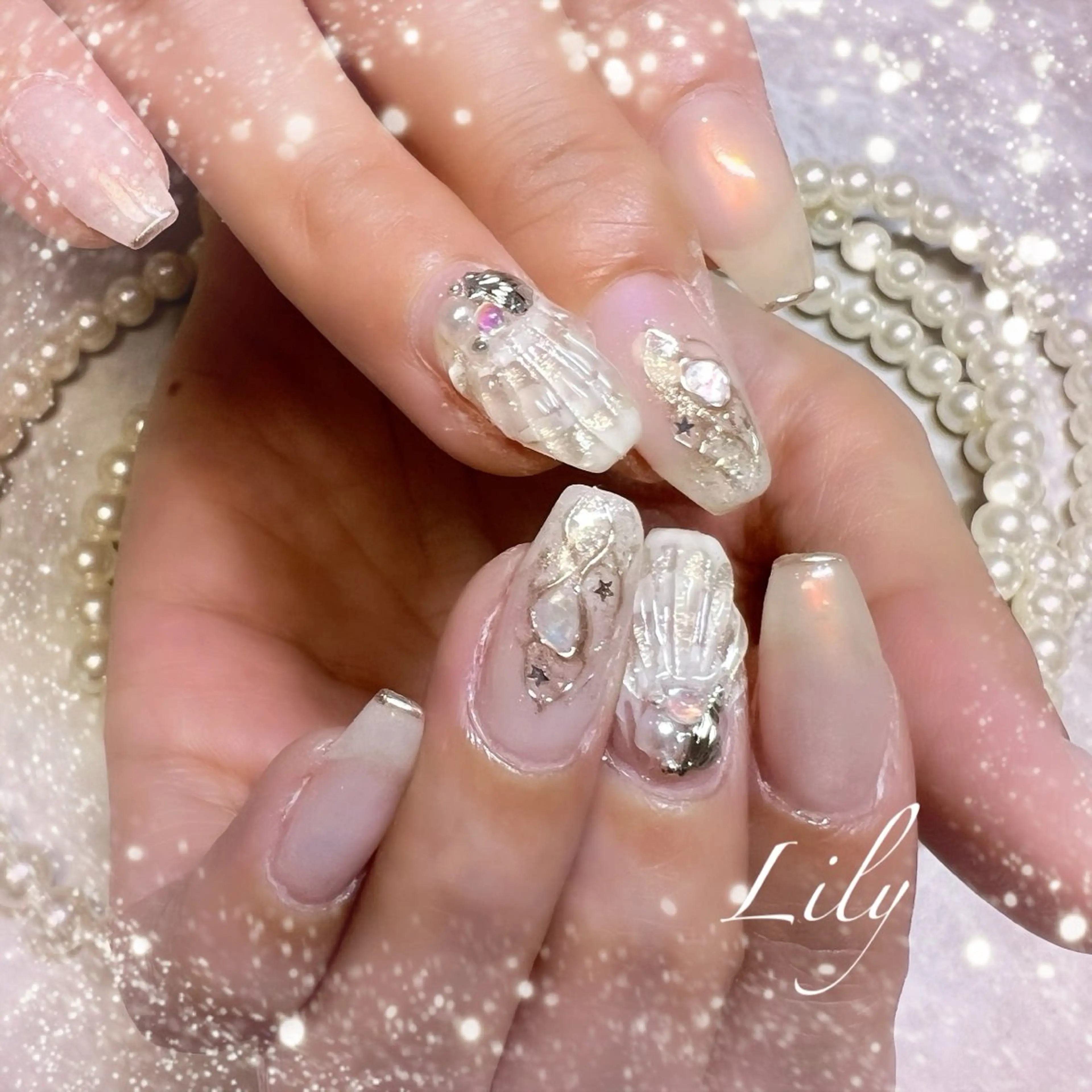 ネイル Nailsalon Lilyのネイルデザイン