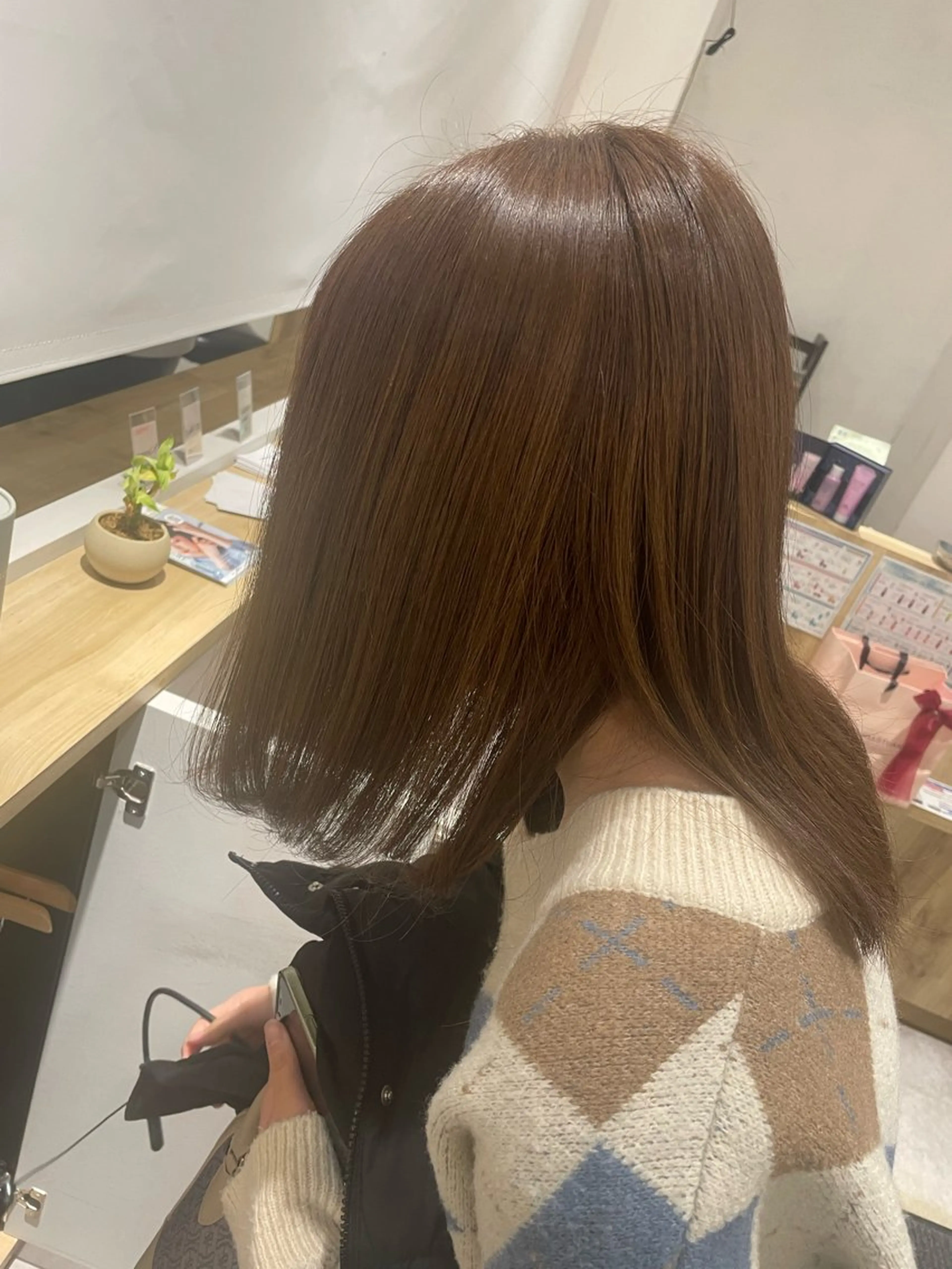 🦖整えカット＋カラー＋トリートメント🦖(平日限定)の写真