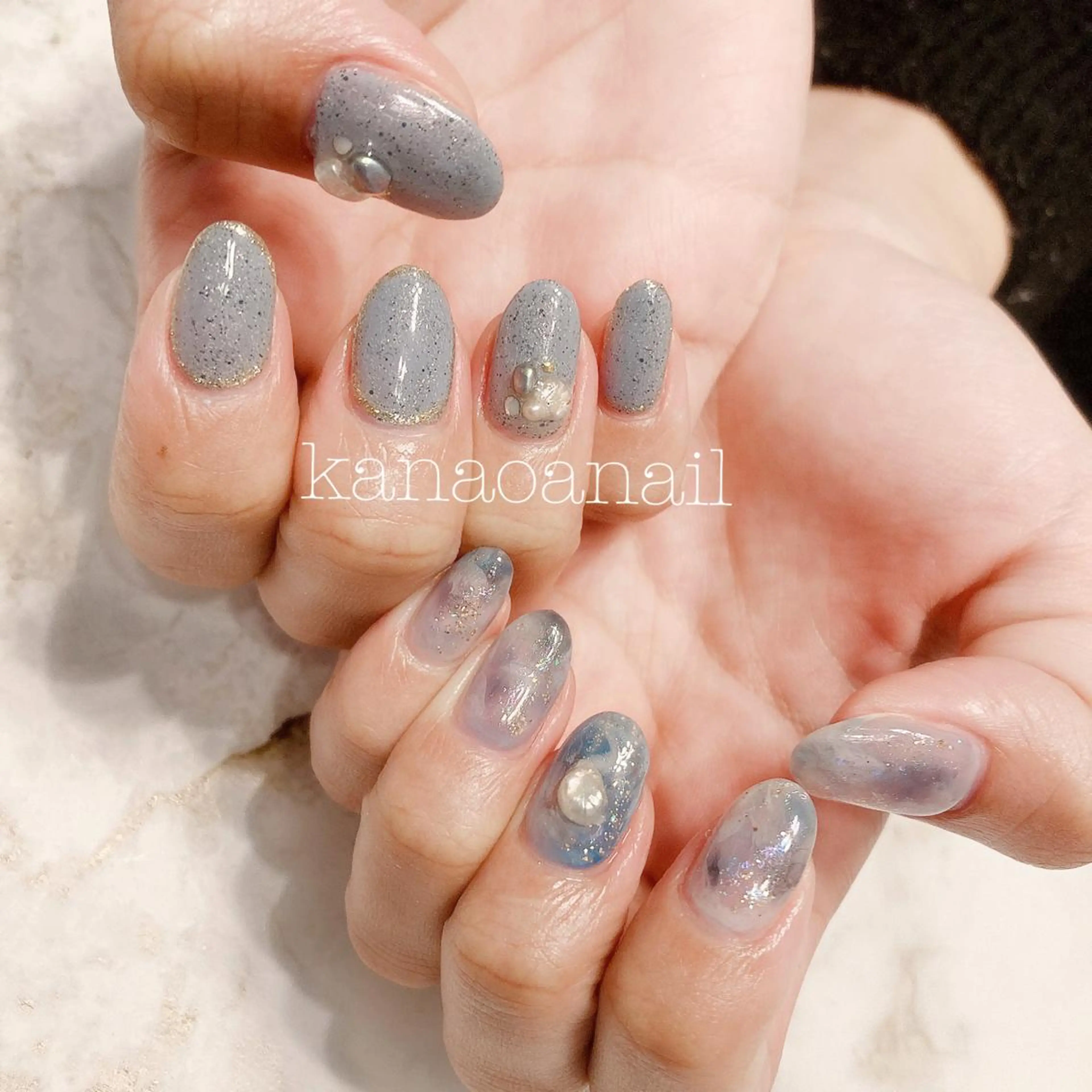 ネイル kanaoa nailのネイルデザイン