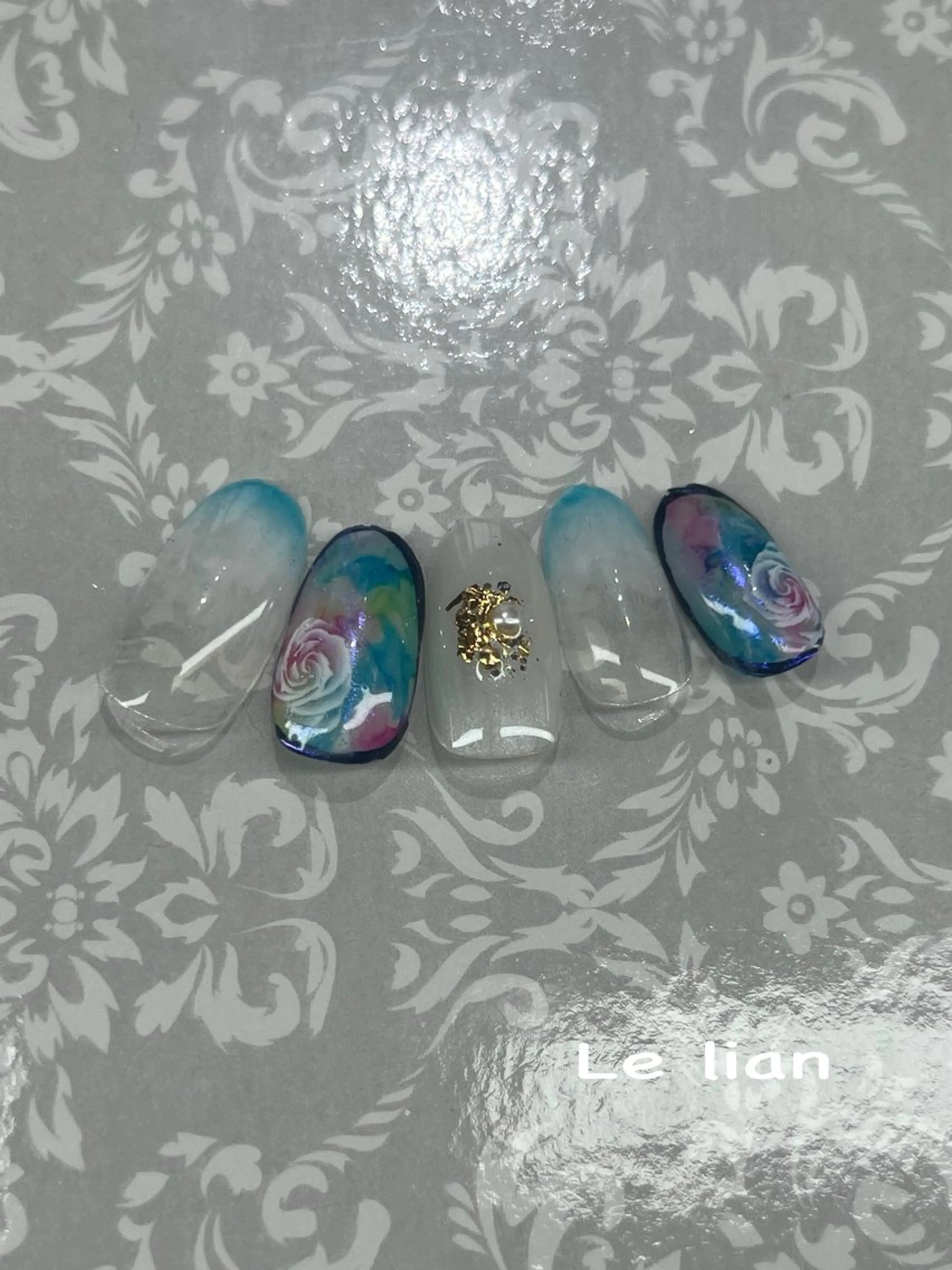 ネイル Le lian所属・Le lianのネイルデザイン