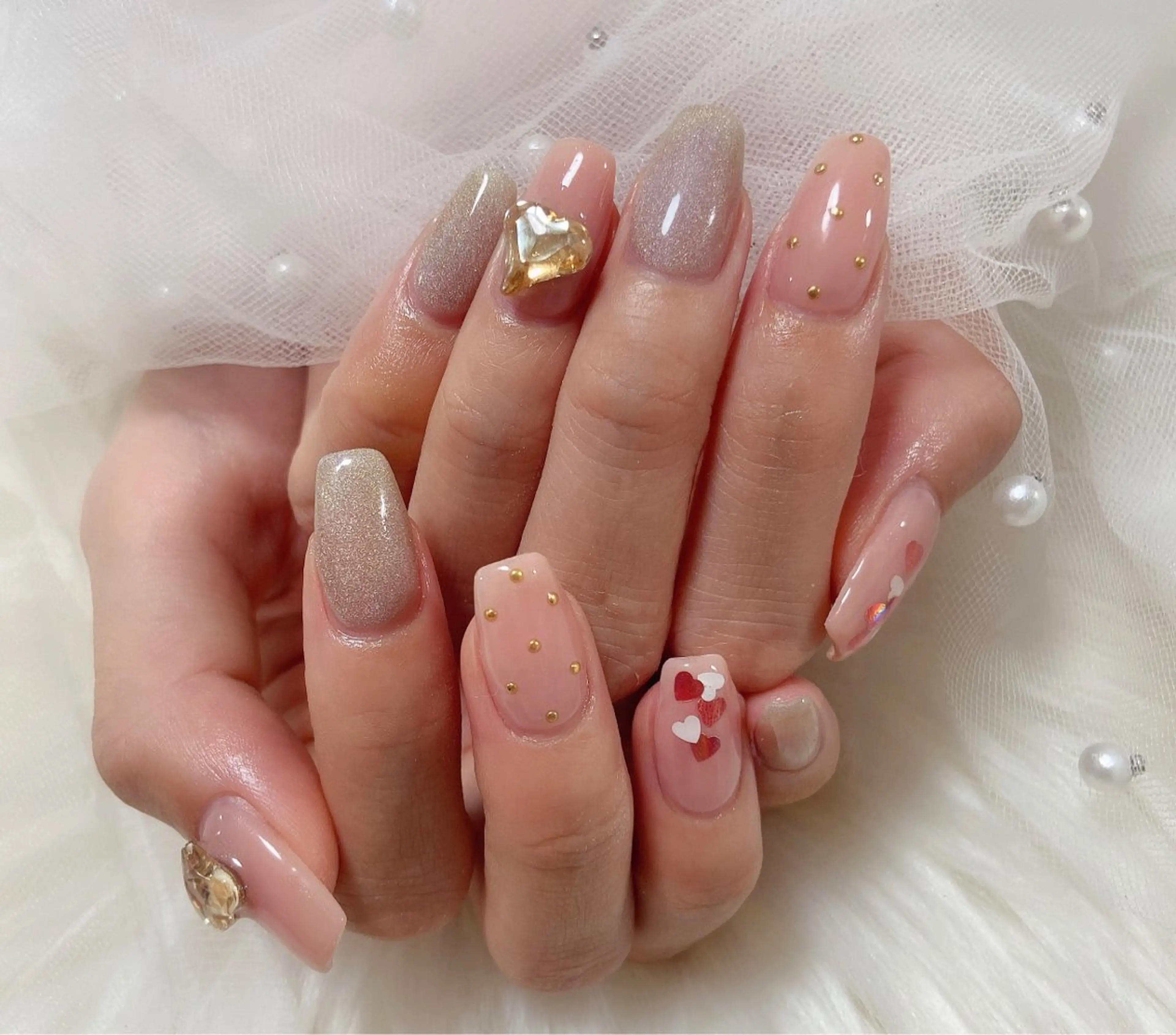 ネイル ハンドネイル ＆ME アンドミーのネイルデザイン