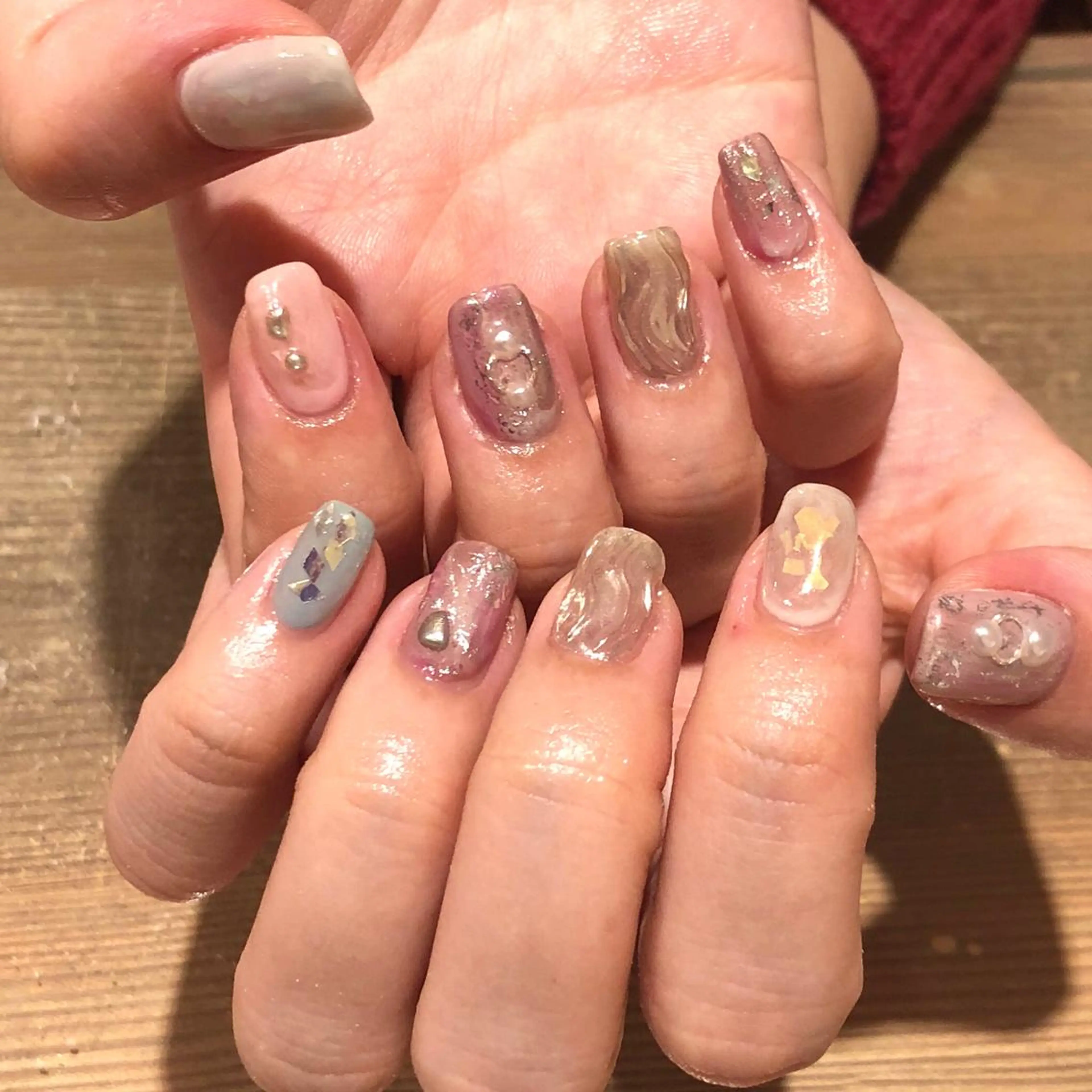 ネイル Chipieee Tokyoのネイルデザイン