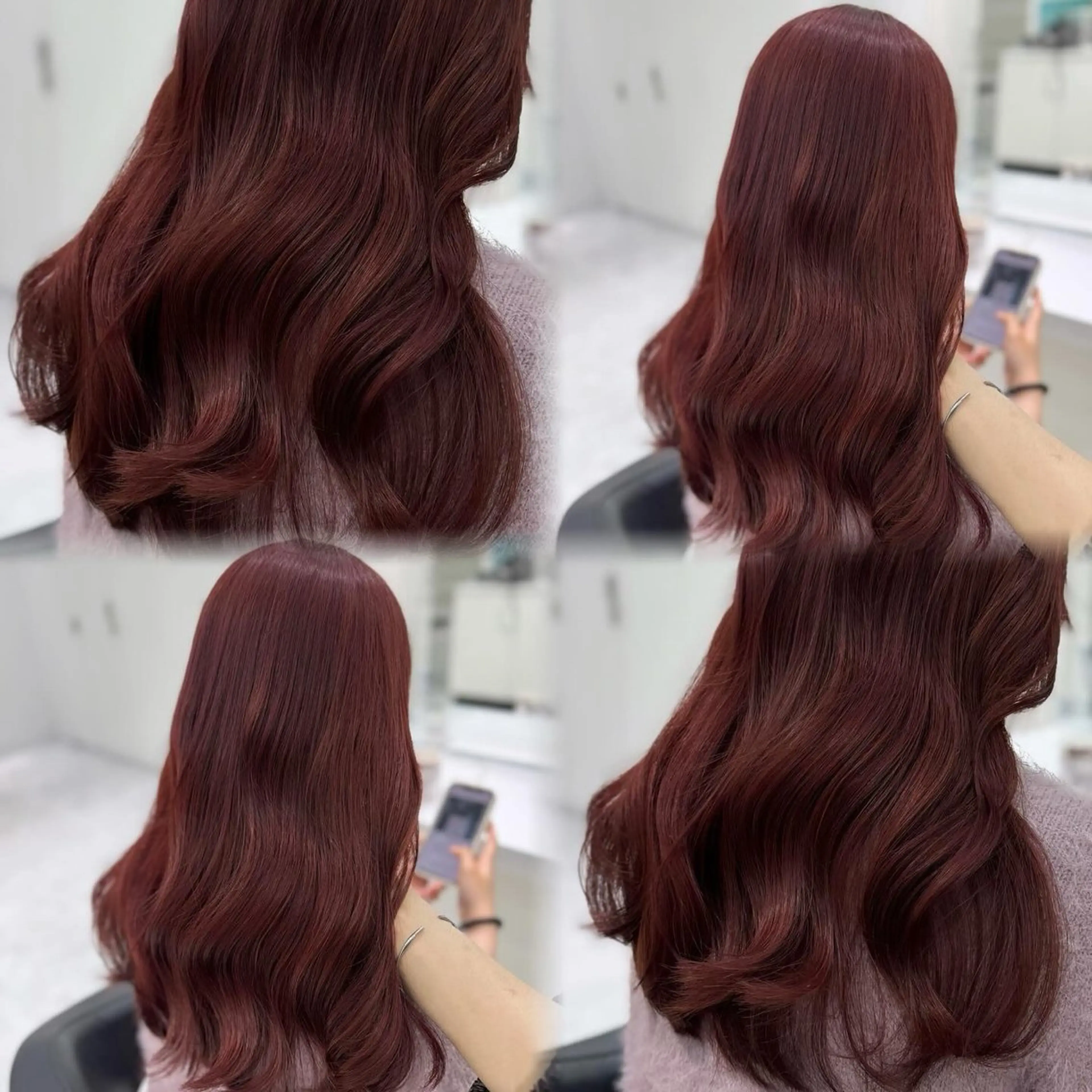 ロング カラー 💎透明感カラー /kaito💎のヘアスタイル