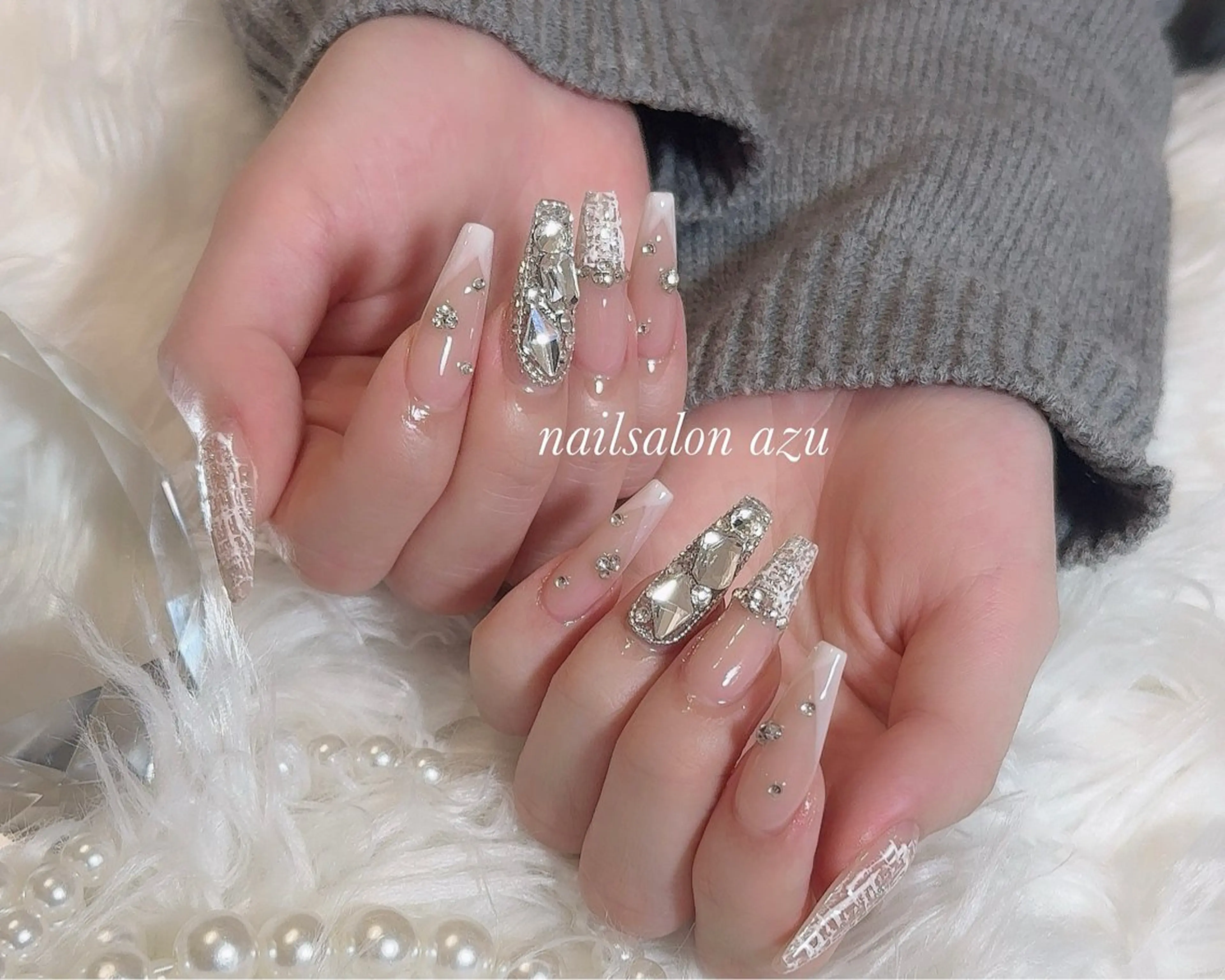 ネイル nail salon azuのネイルデザイン