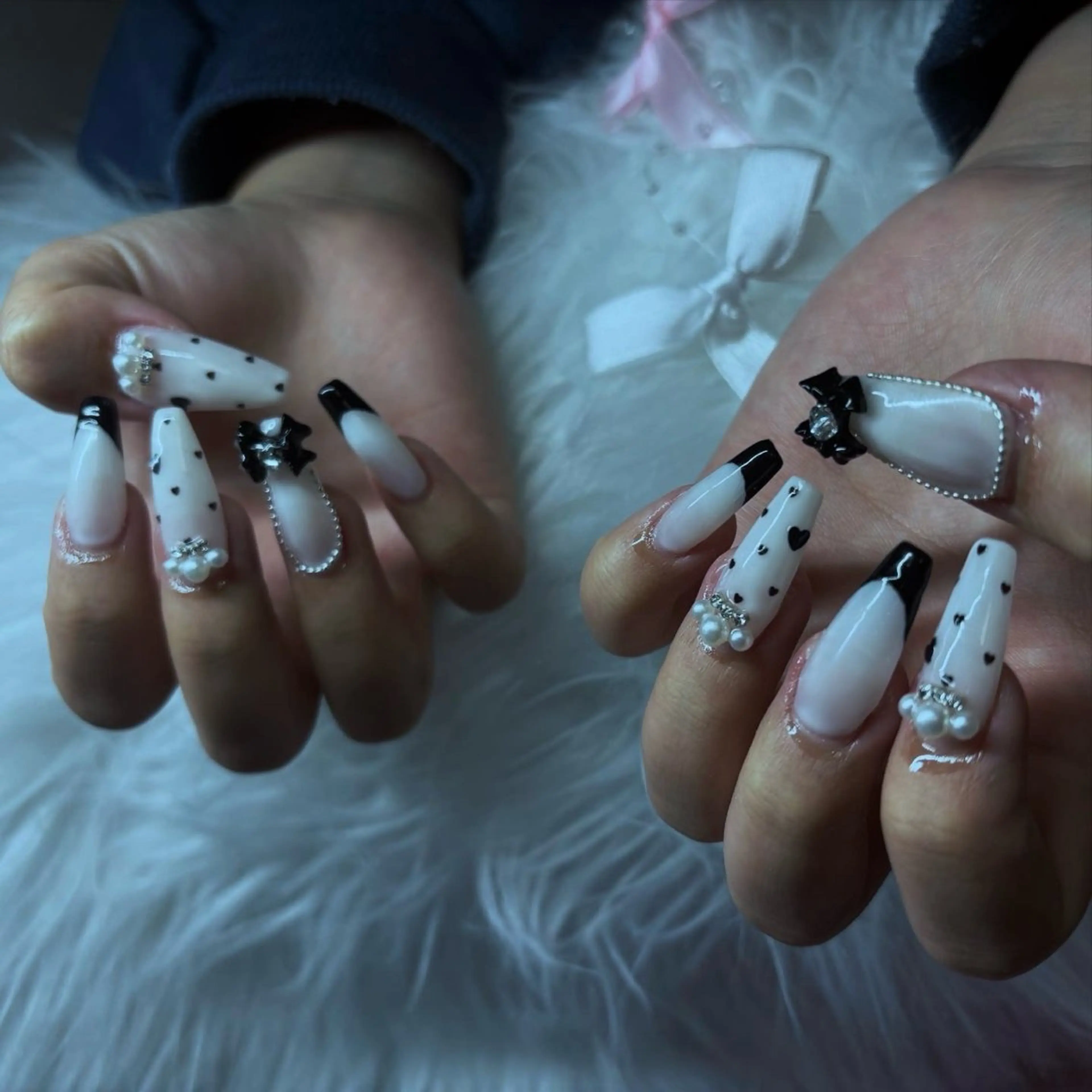 ネイル 長さ出し 持ち込み 冬ネイル ハンドネイル vante_aimi .パラジェル取扱店のネイルデザイン