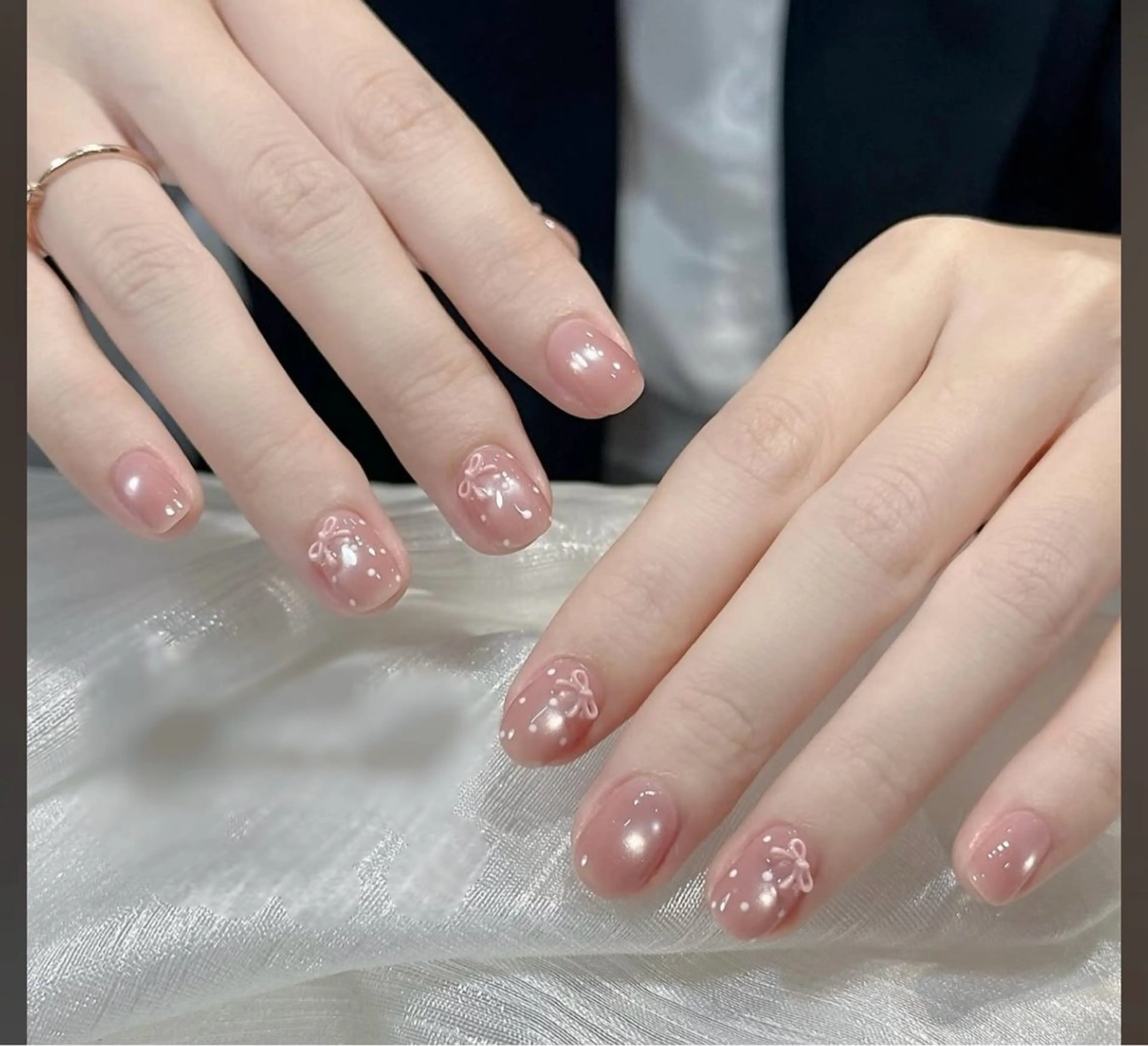 ネイル ハンドネイル sora ❄️のネイルデザイン