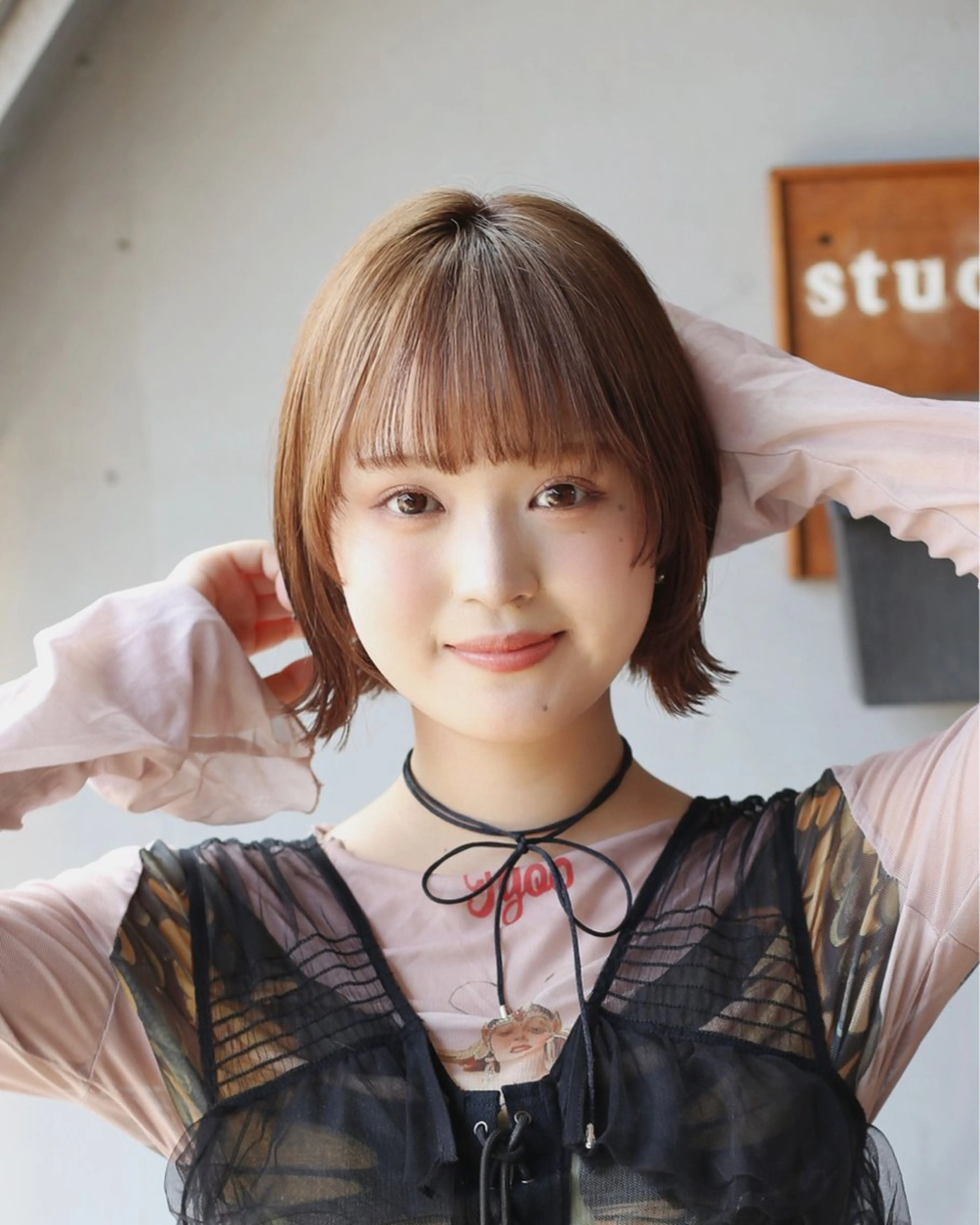 ショート VANCOUNCIL 松本のヘアスタイル