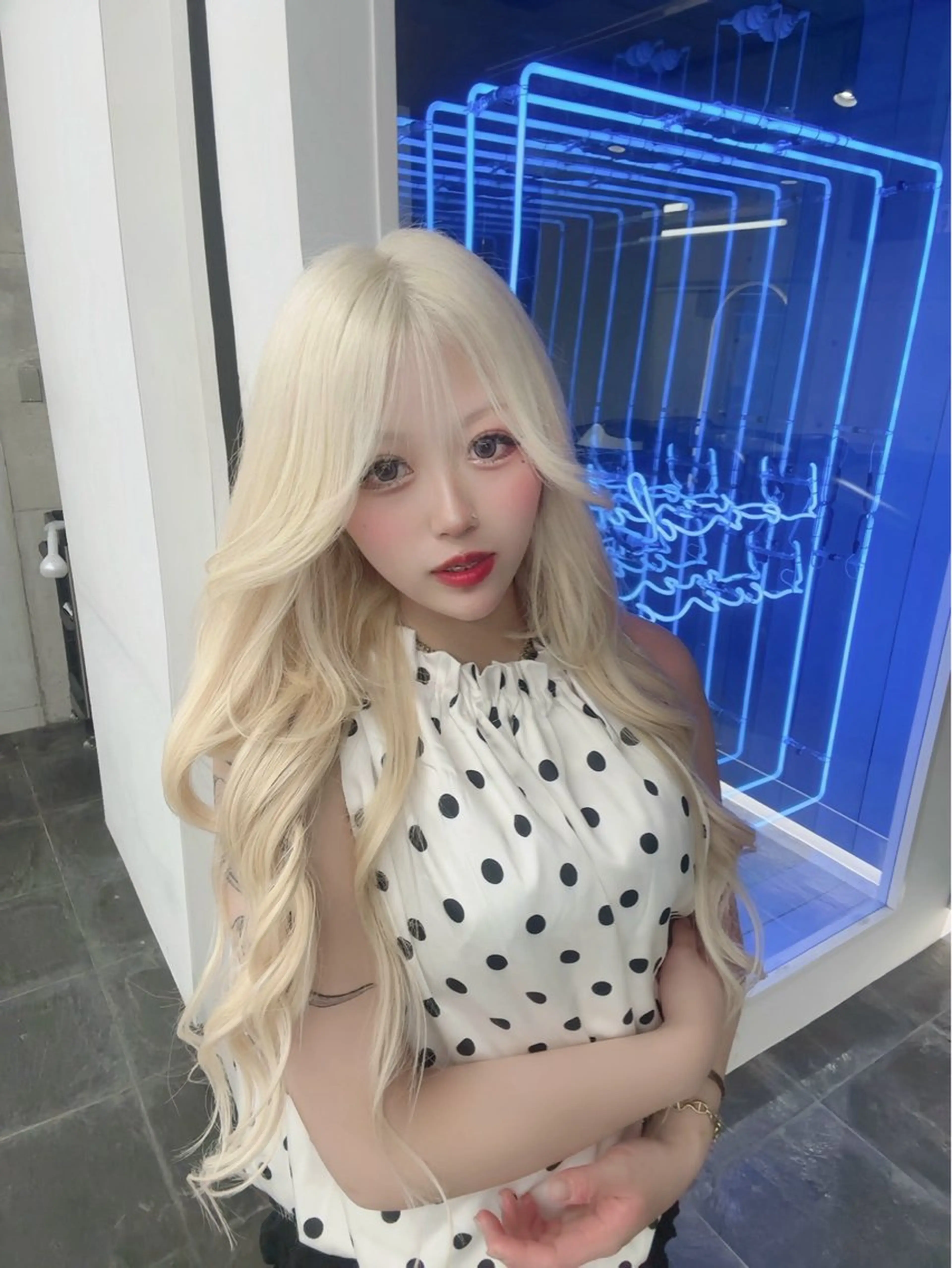 【エクステ細めサイズ♪】編み込みエクステ （S） 30本の写真