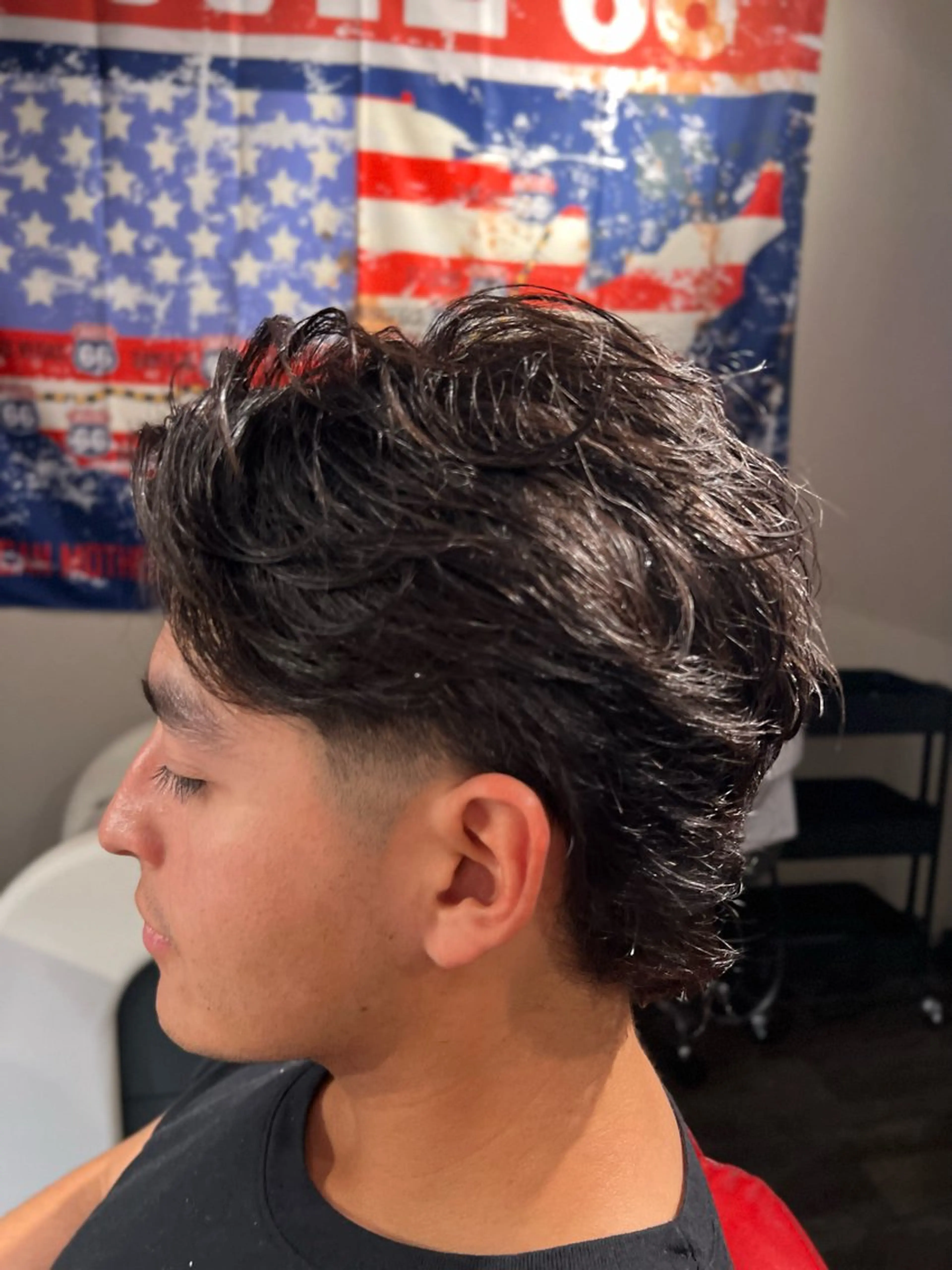 ショート SON＆MARLEY'S BAR BER所属・江口 沙良のヘアスタイル