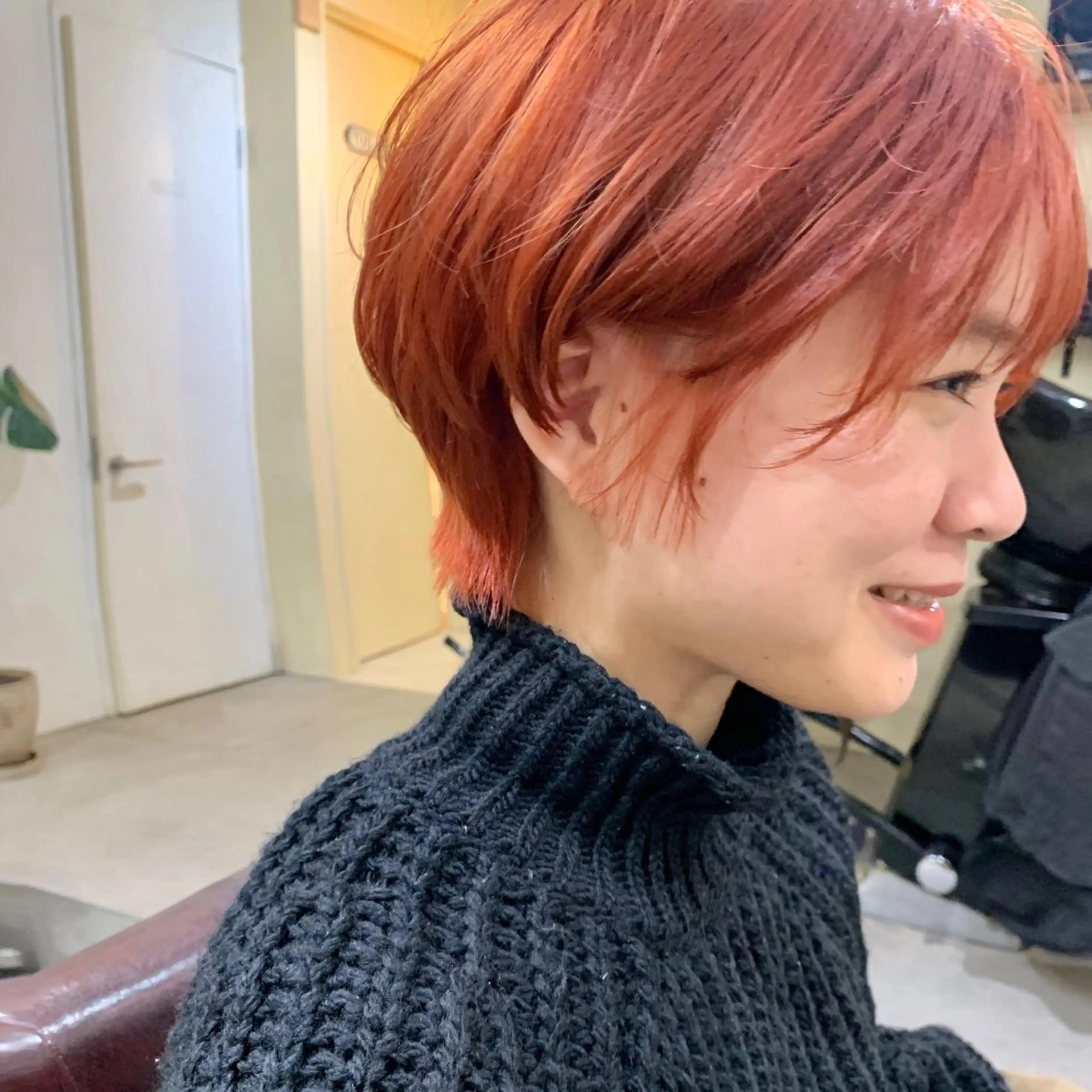 ショート Shibata Mizukiのヘアスタイル