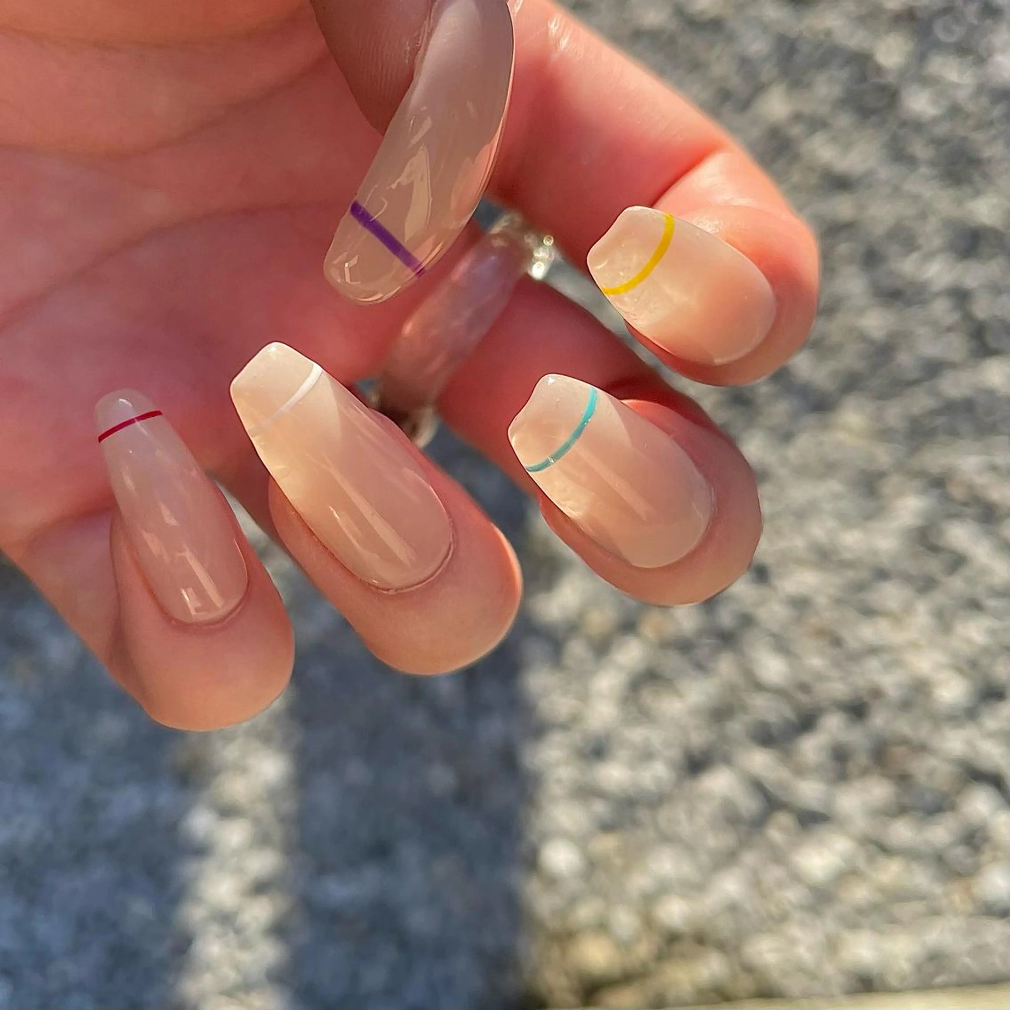 ネイル ハンドネイル Nailsalon BLOOM🌷 山崎のネイルデザイン