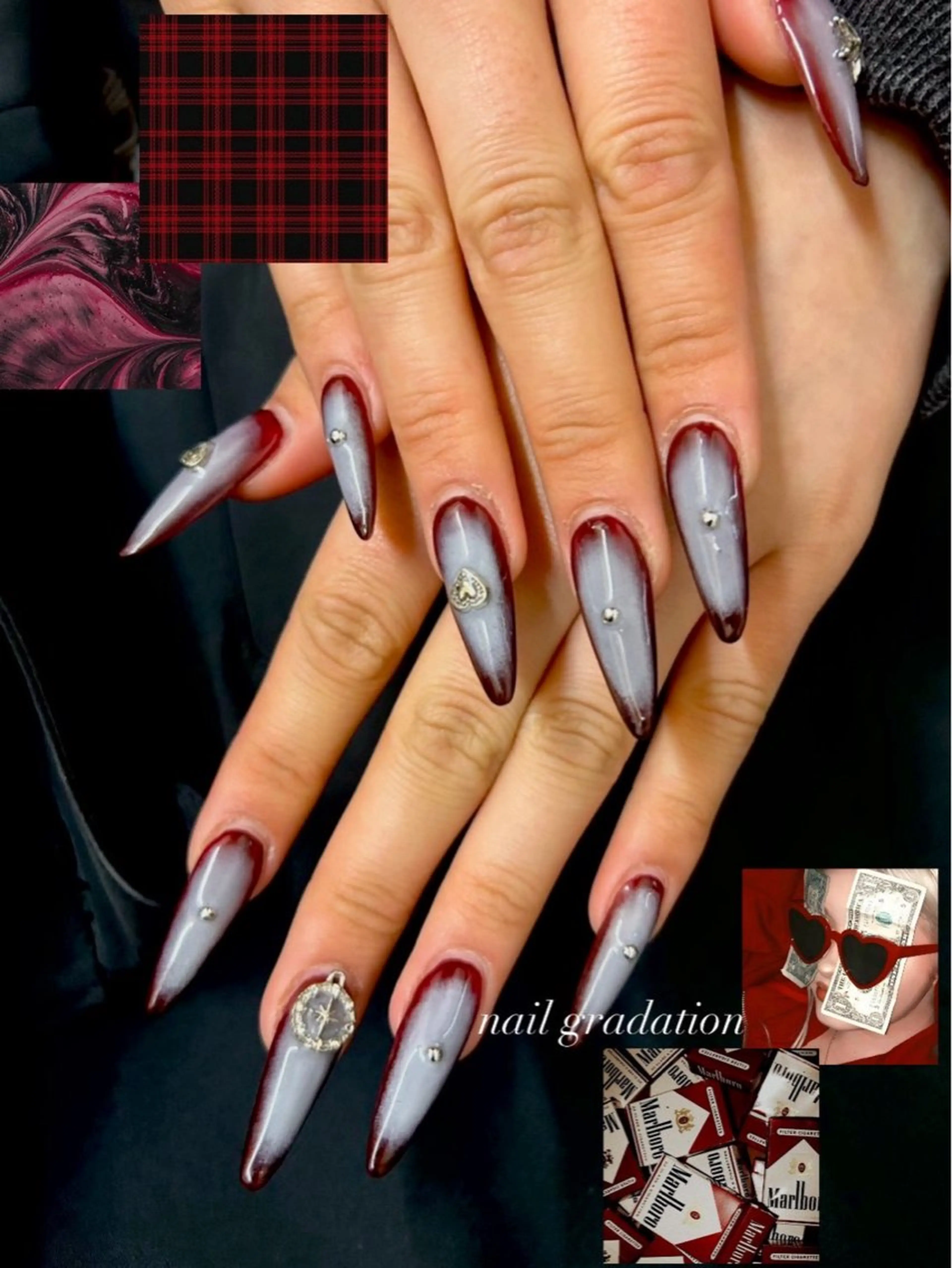 ネイル ロングネイル ハンドネイル Salon Ｋのネイルデザイン