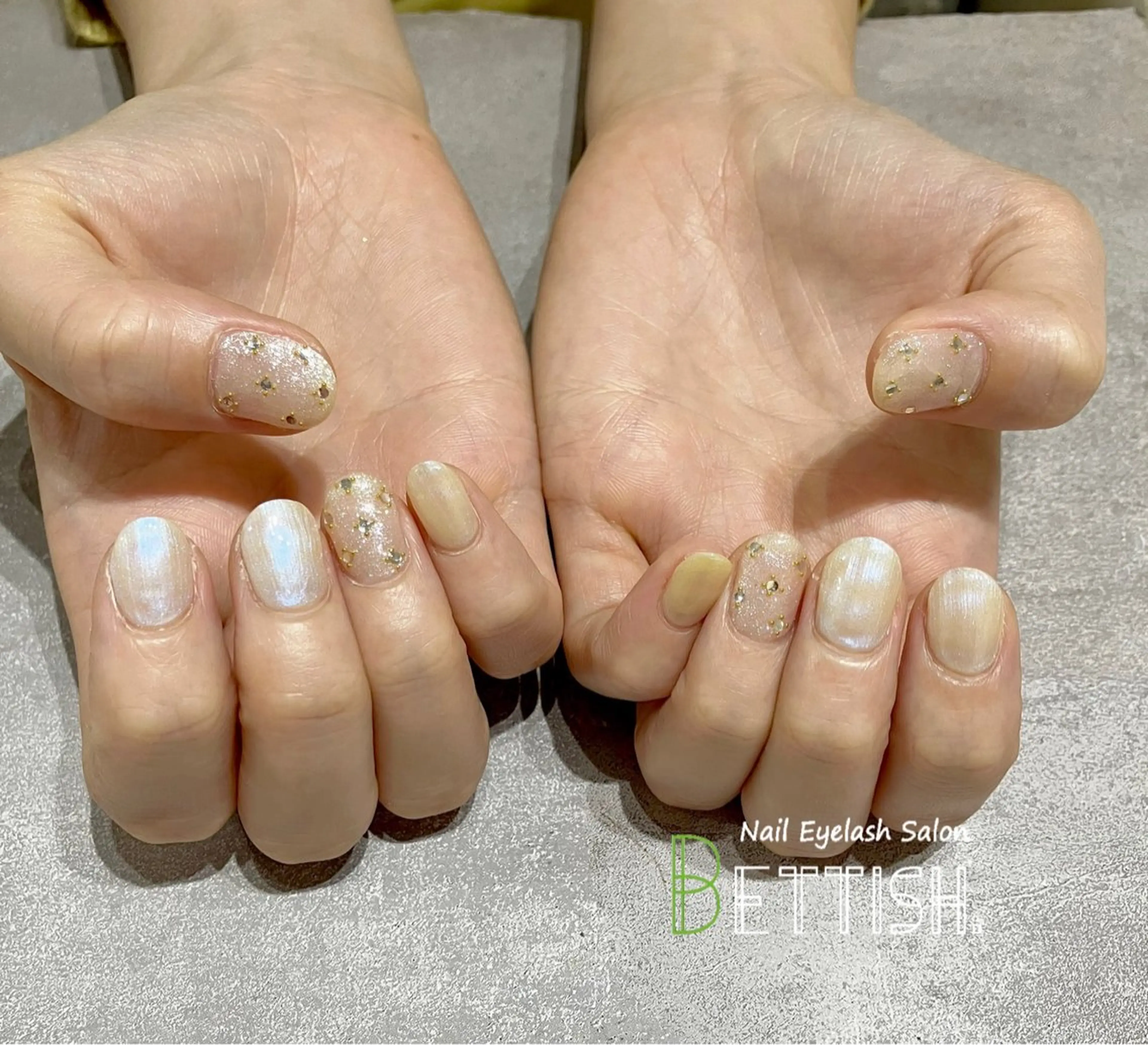 ネイル ハンドネイル BETTISH. KUMIKO☺︎︎のネイルデザイン