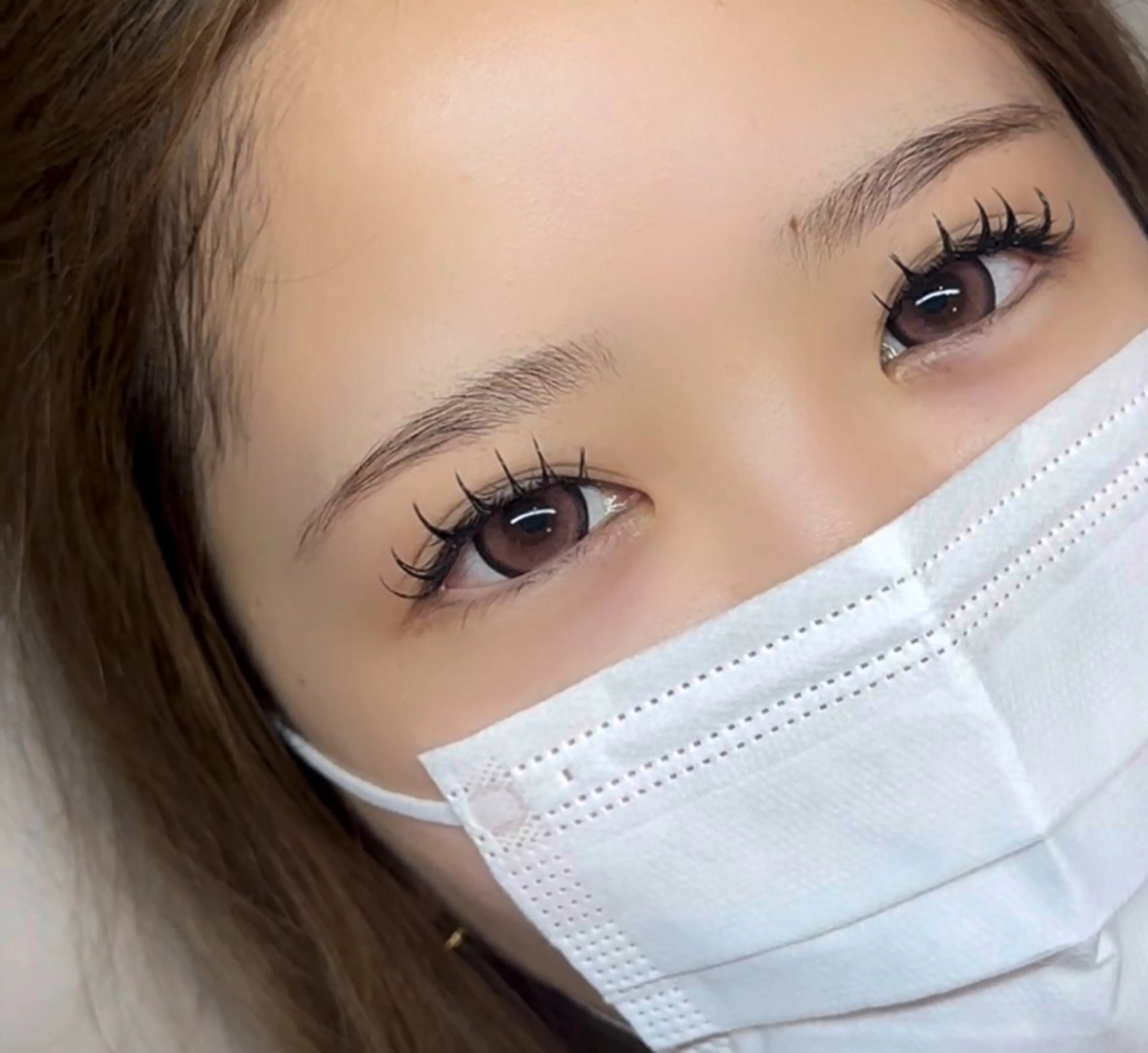 マツエク・マツパ Dカール KAYU .のマツエク・マツパデザイン