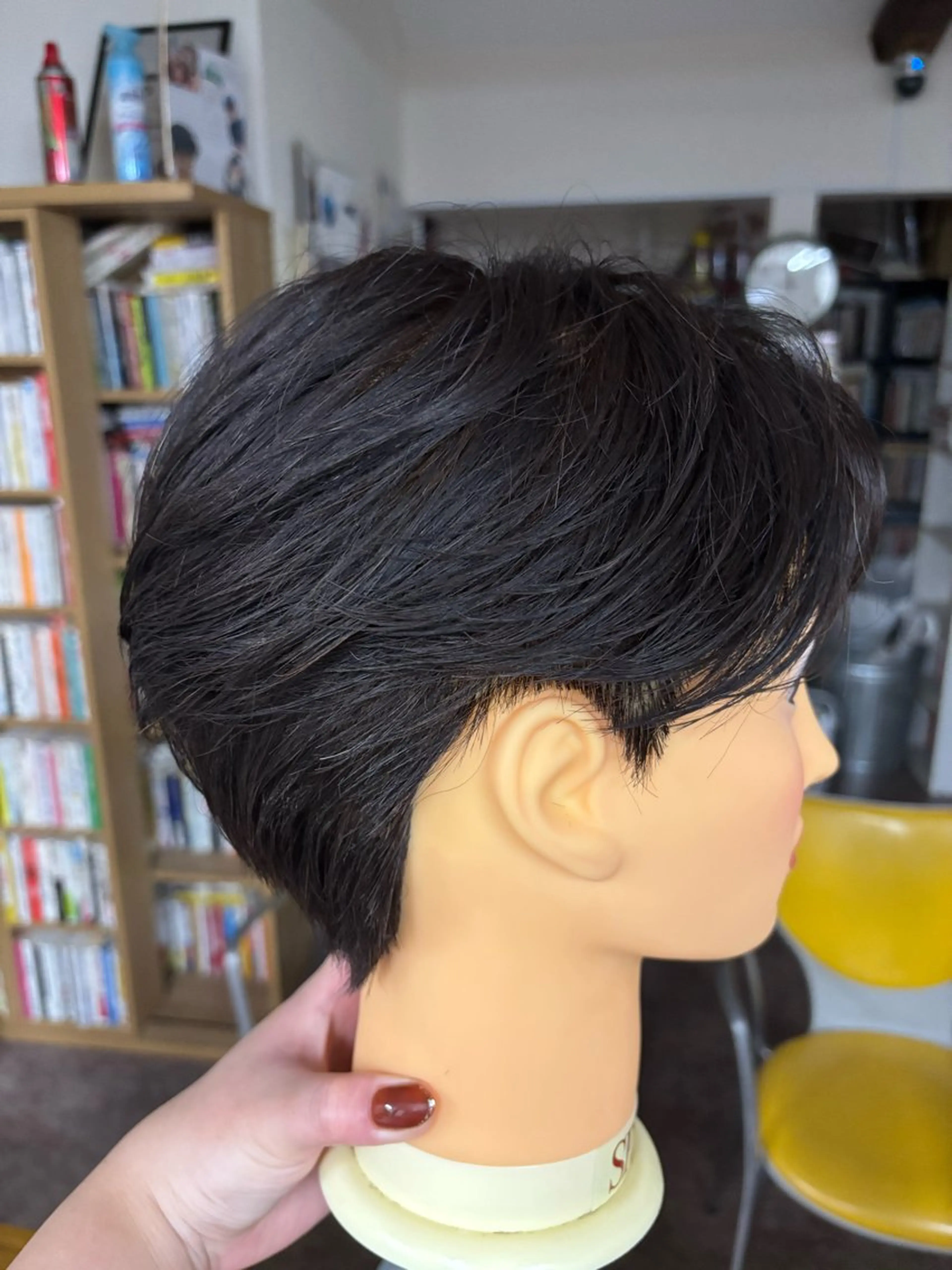 ショート メンズ 椛山 美桜のヘアスタイル