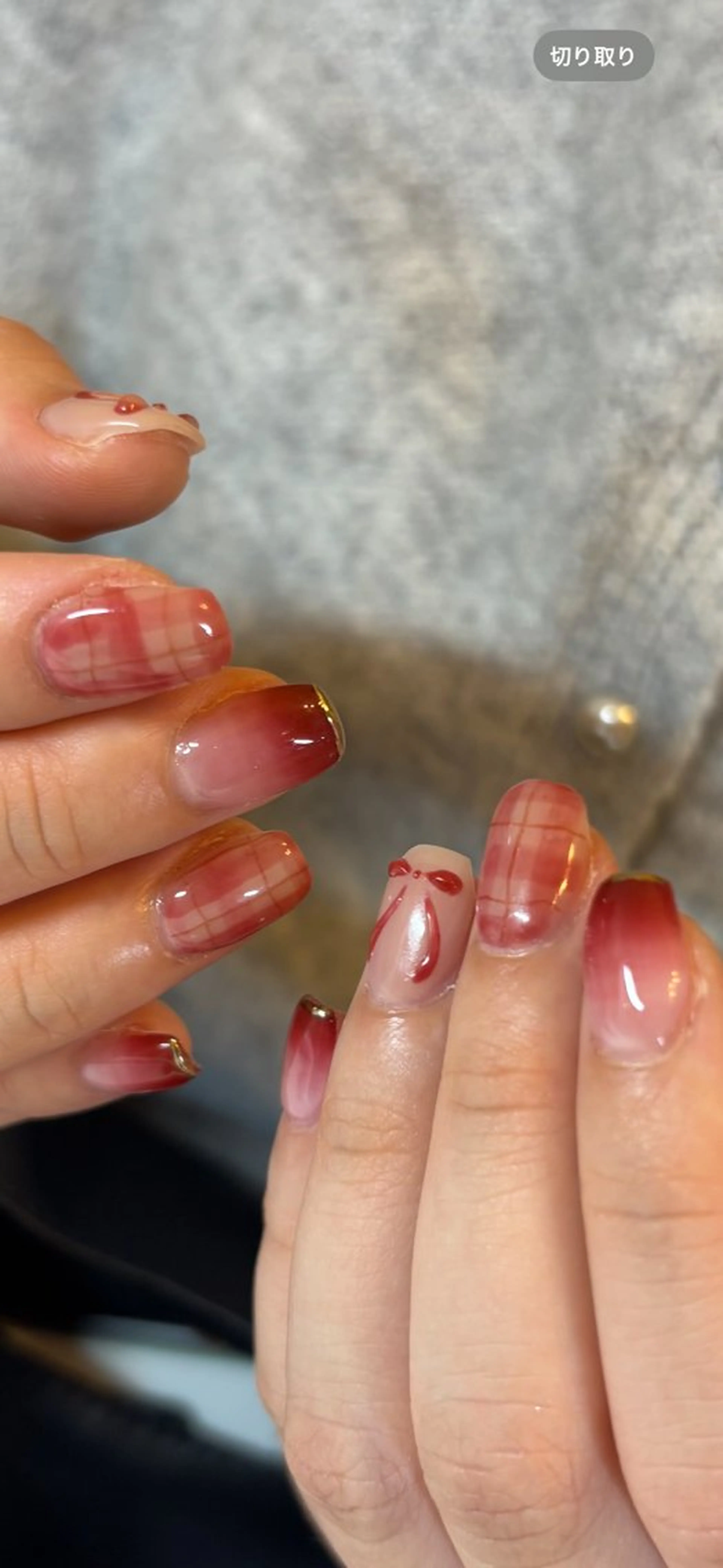 ネイル moana mimi 天王寺のネイルデザイン