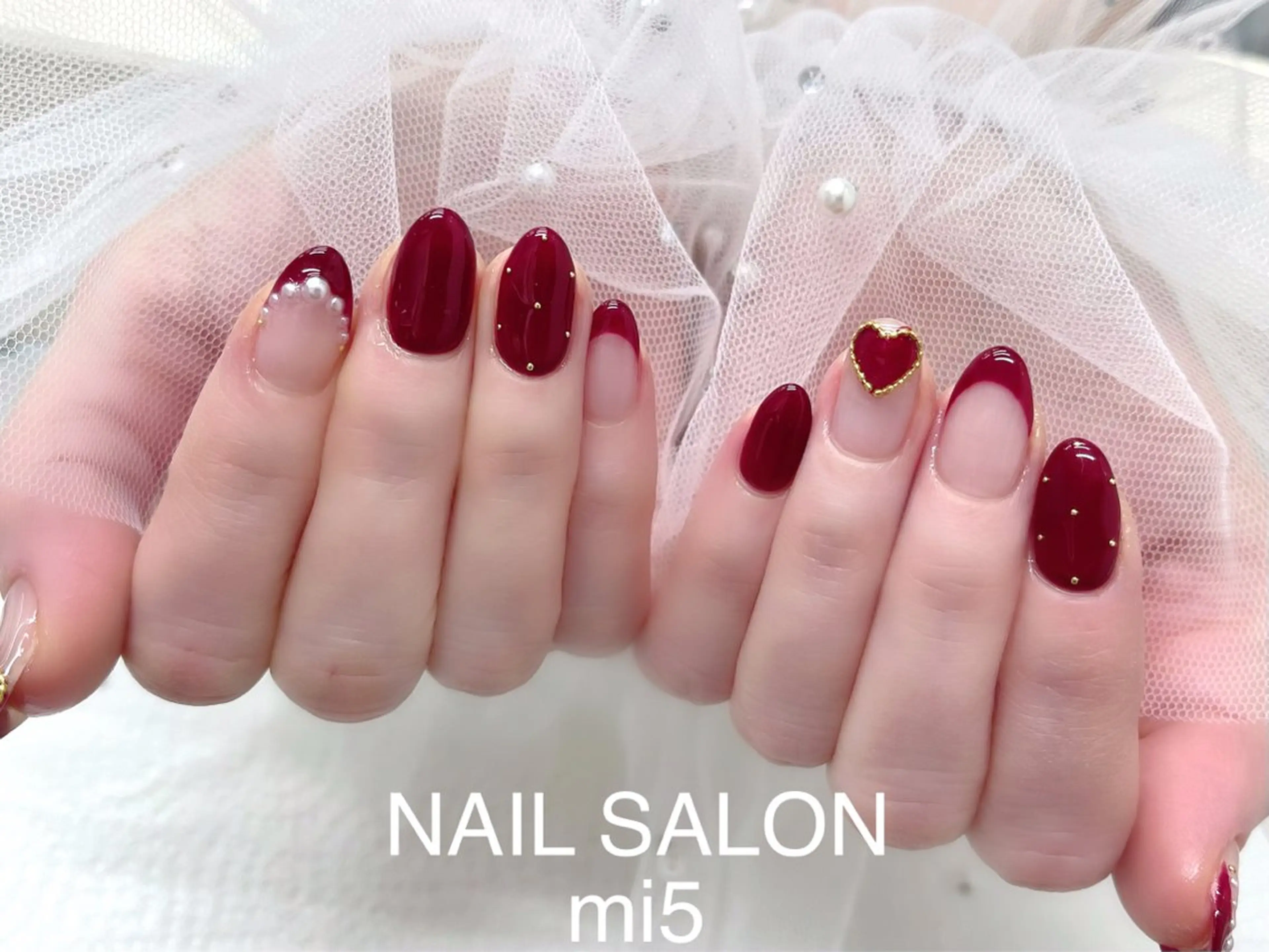 ネイル NAIL SALON mi5／Momokoのネイルデザイン