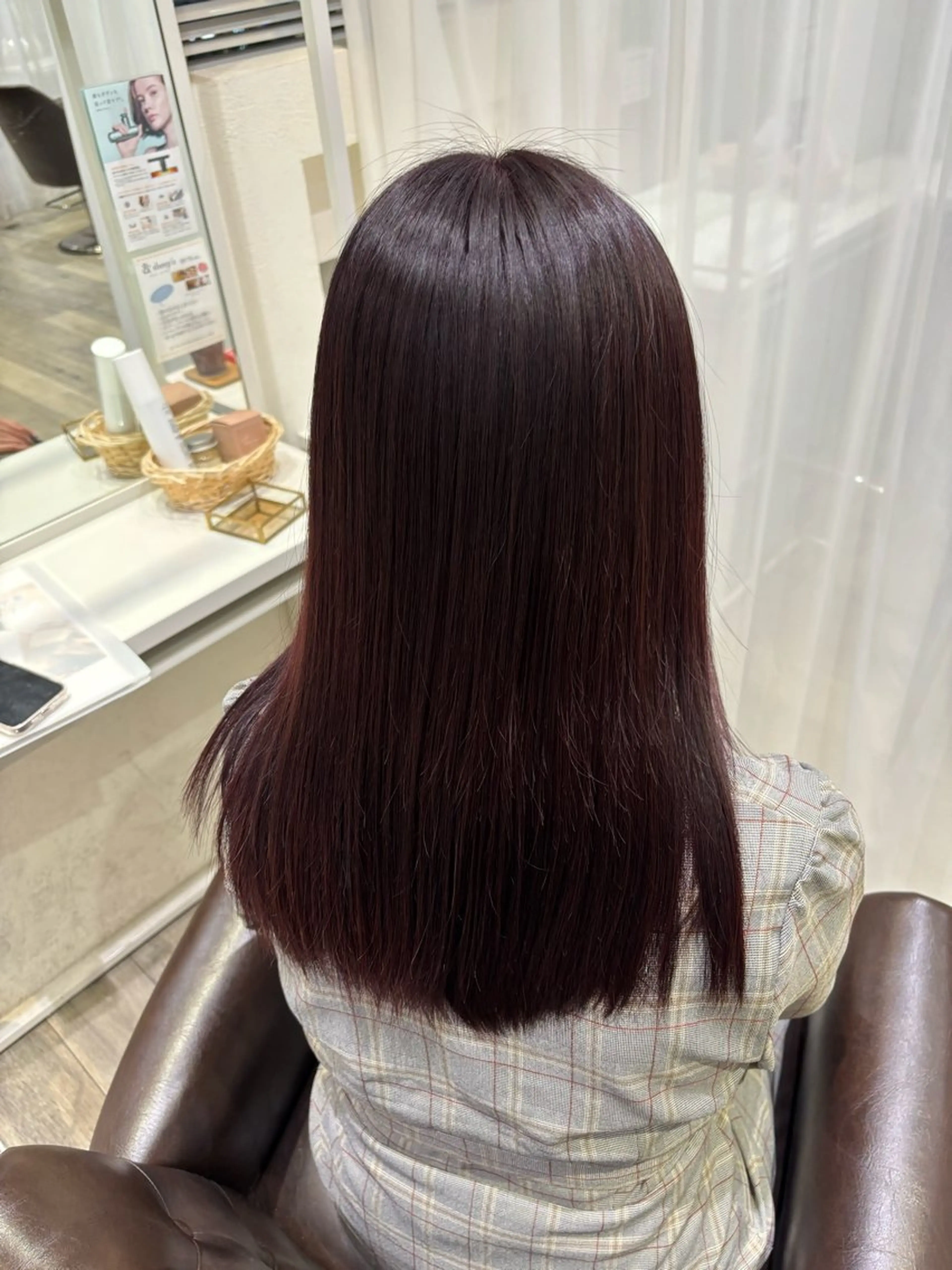 ミディアム ヘアカラー Flulu by avance cross所属・段野吾颯 ／ベージュカラーのヘアスタイル