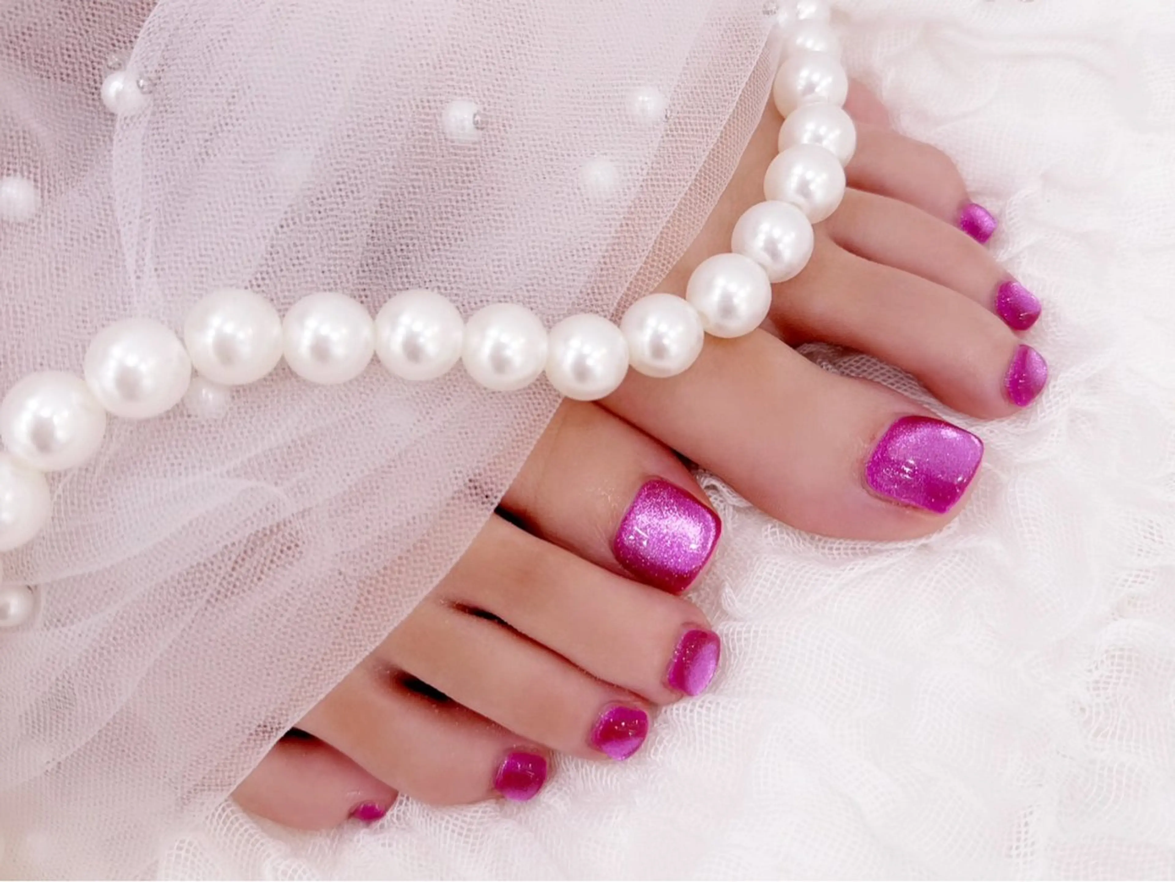 オフあり🩷フットフラッシュマグネットの写真