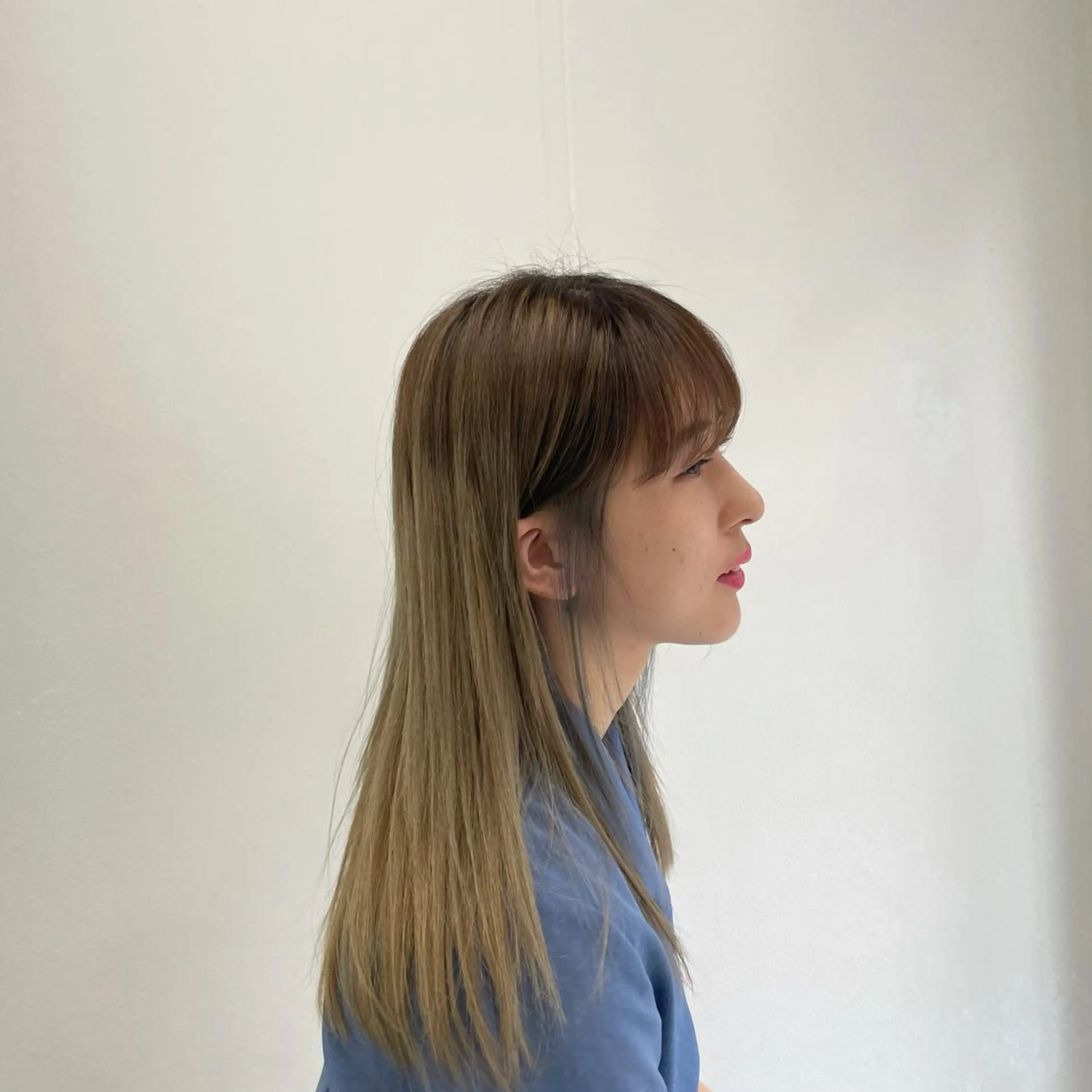 ミディアム ヘアカラー uka 東京ミッドタウン 六本木所属・🥀似合わせ🥀 柔らかカラー・タイトのヘアスタイル