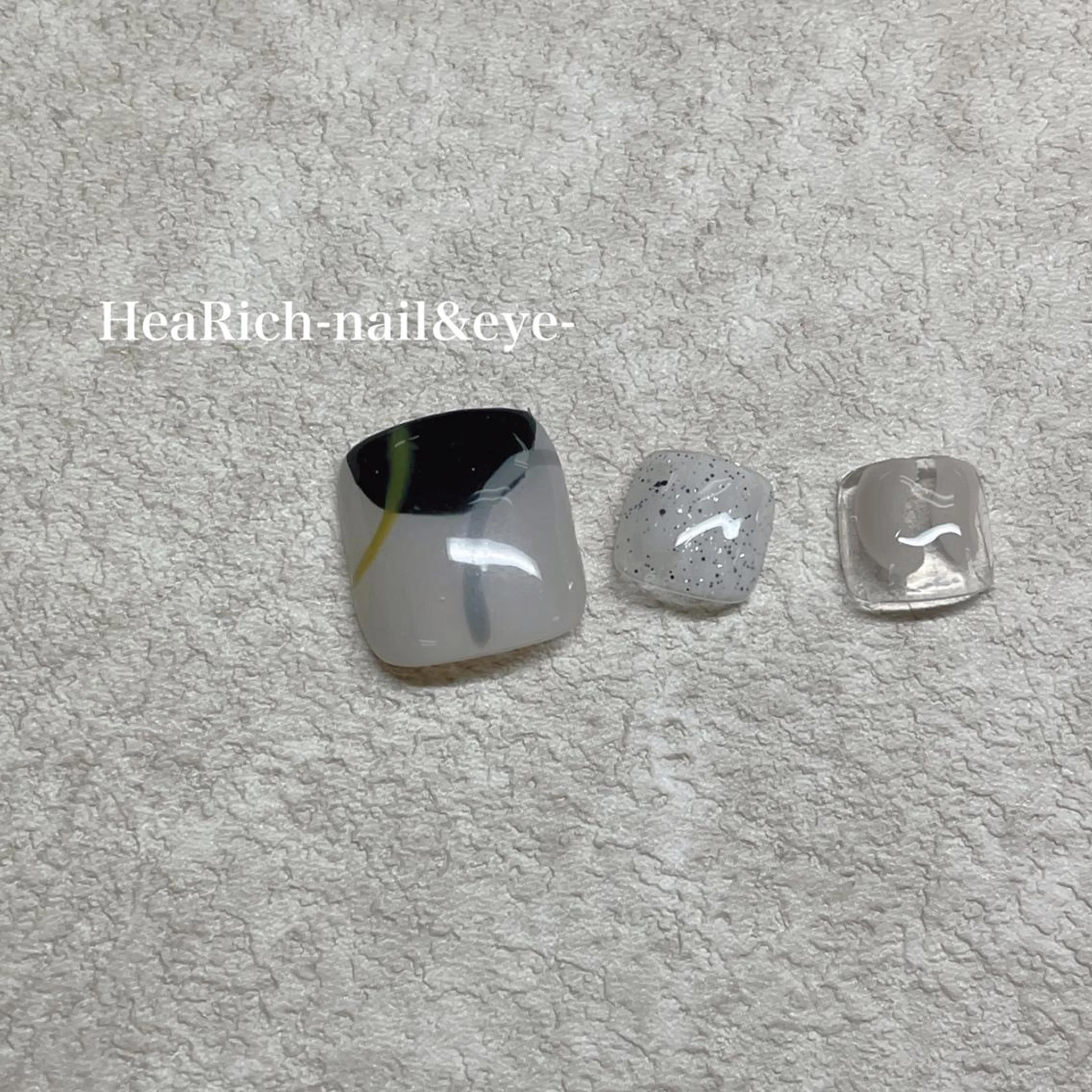 ネイル フットネイル フットネイル ハーリッチnail HeaRichのネイルデザイン