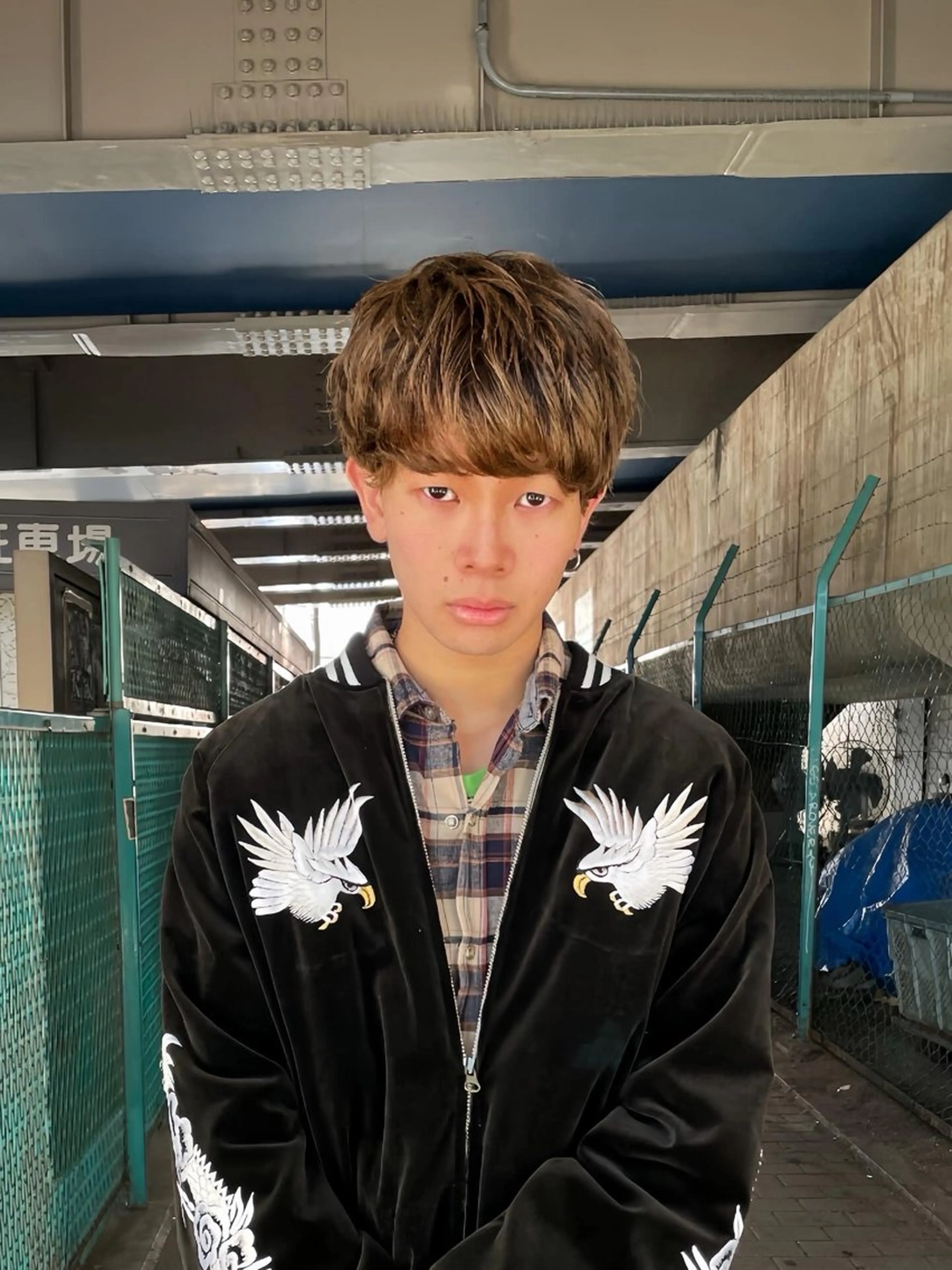 カラー メンズ ヘアカラー 🌱メンズ特化🌱 ニュアンス/リョウガのヘアスタイル