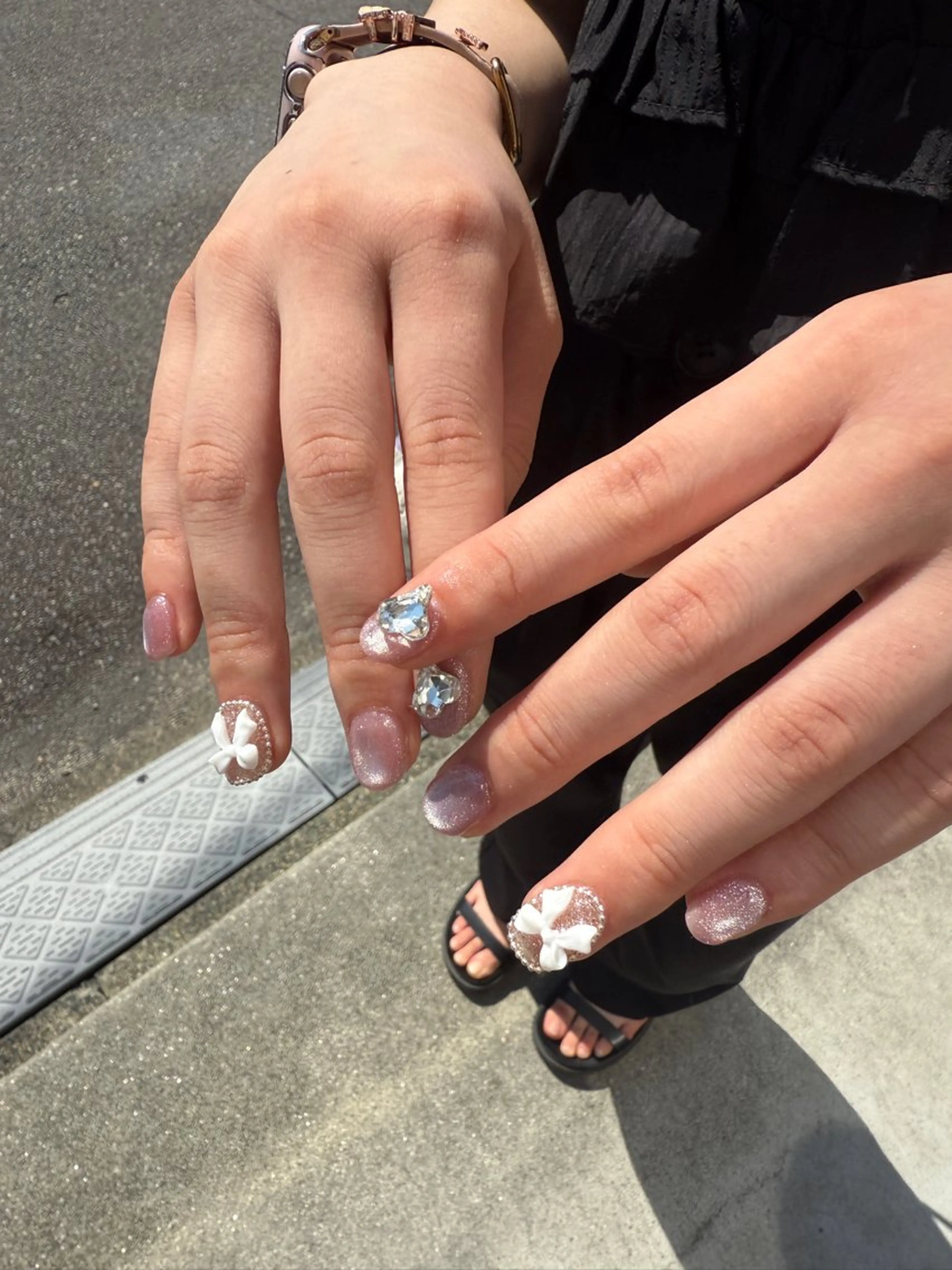 ネイル 大原 二葉のネイルデザイン