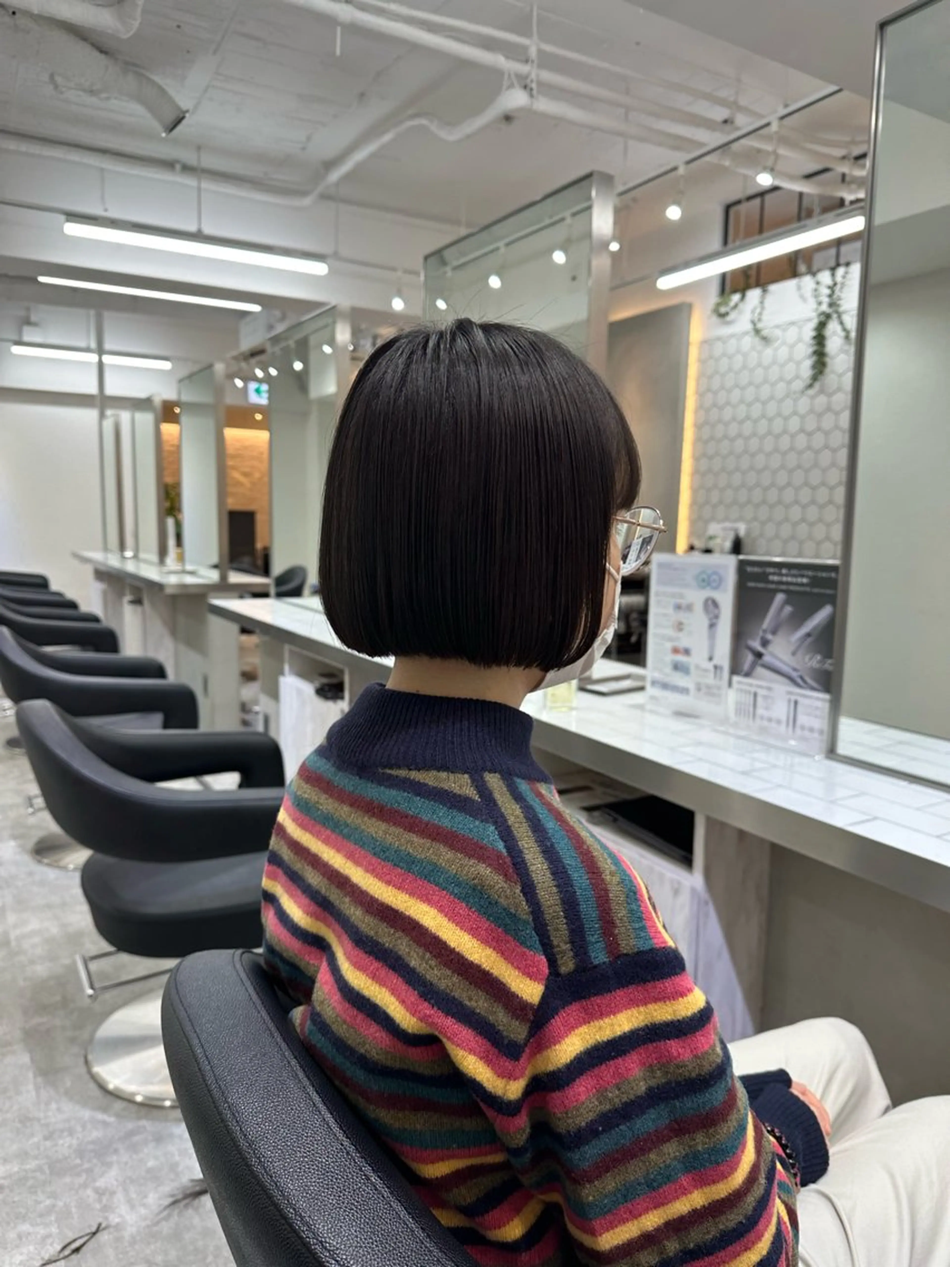 ショート 銀座/ヘアセット シマムラ ミホのヘアスタイル