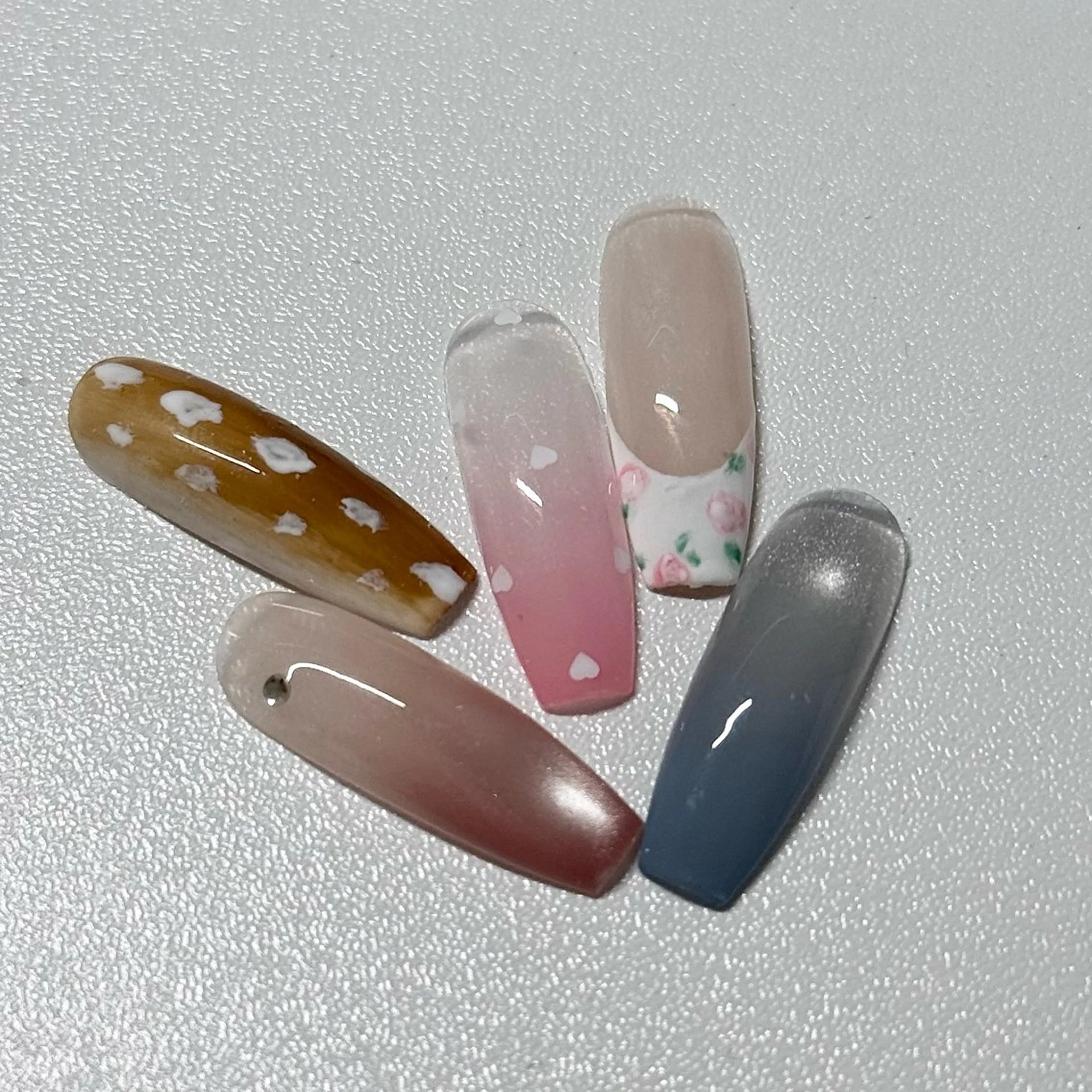 ネイル アートネイル ハンドネイル hina ★のネイルデザイン