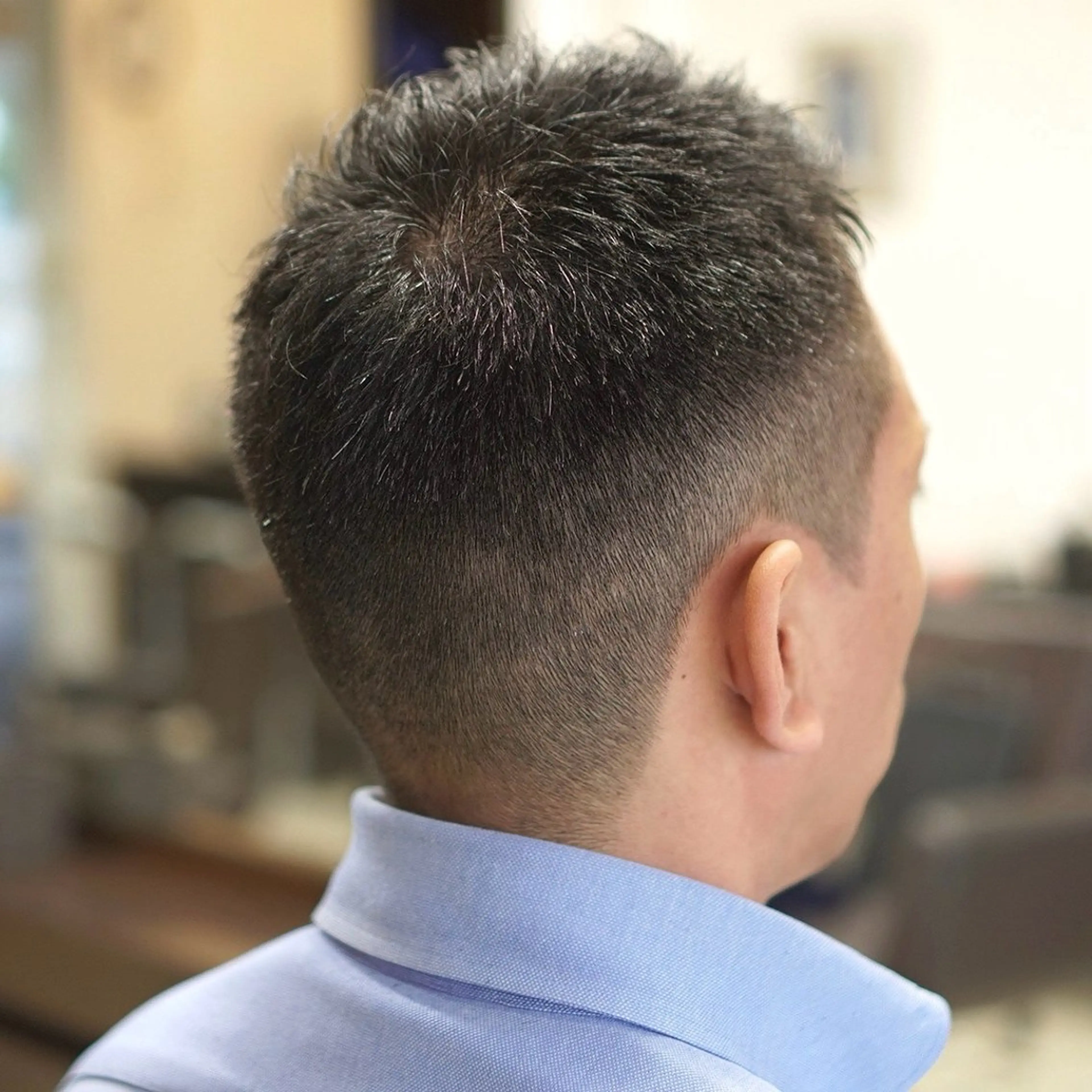 ショート メンズ ビジネス 刈り上げ メンズベリーショート ベリーショート レイヤーカット 中島 剛のヘアスタイル