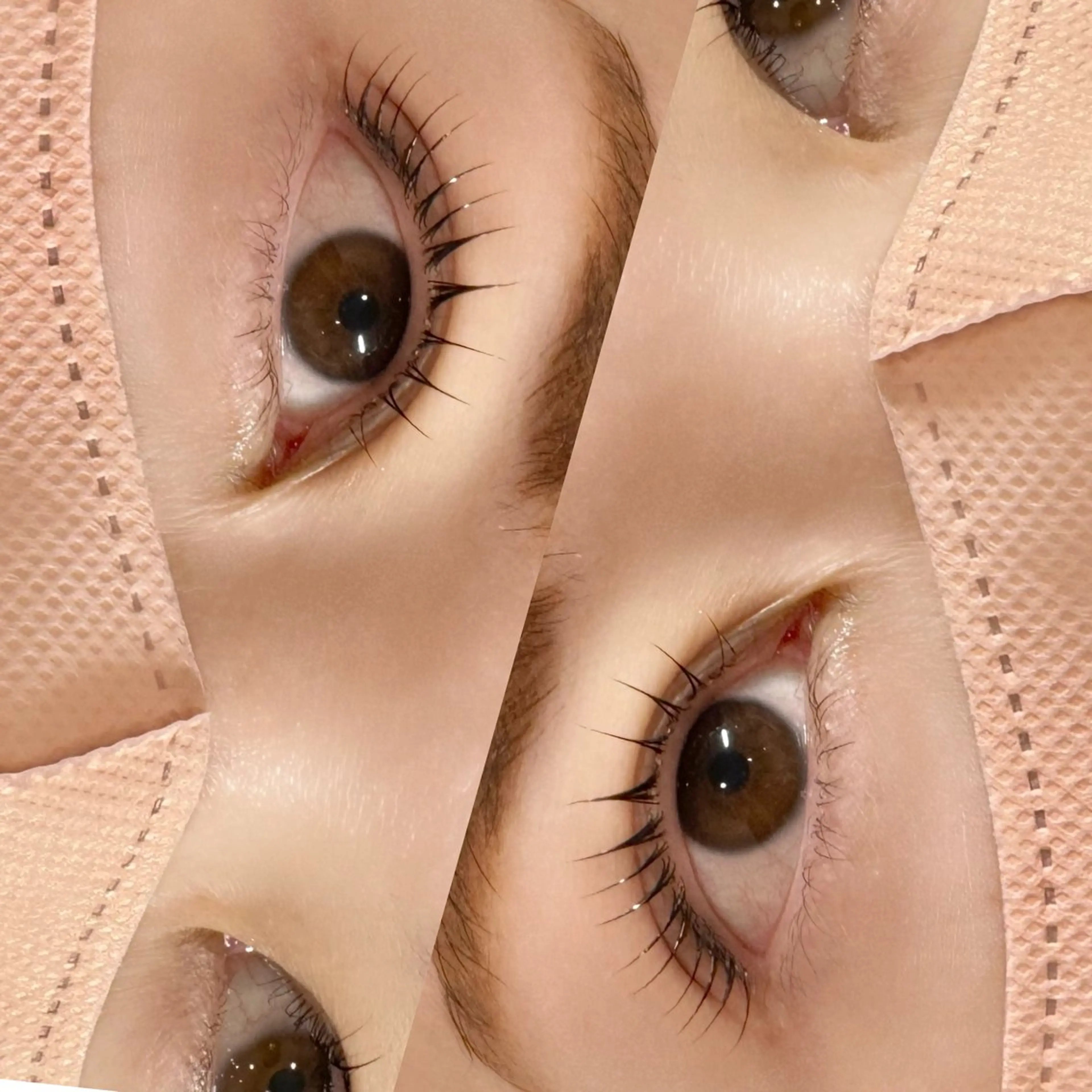 マツエク・マツパ CARO eyelash eyebrow nail所属・🦋CARO🌈 すいづちか🧸✨のマツエク・マツパデザイン