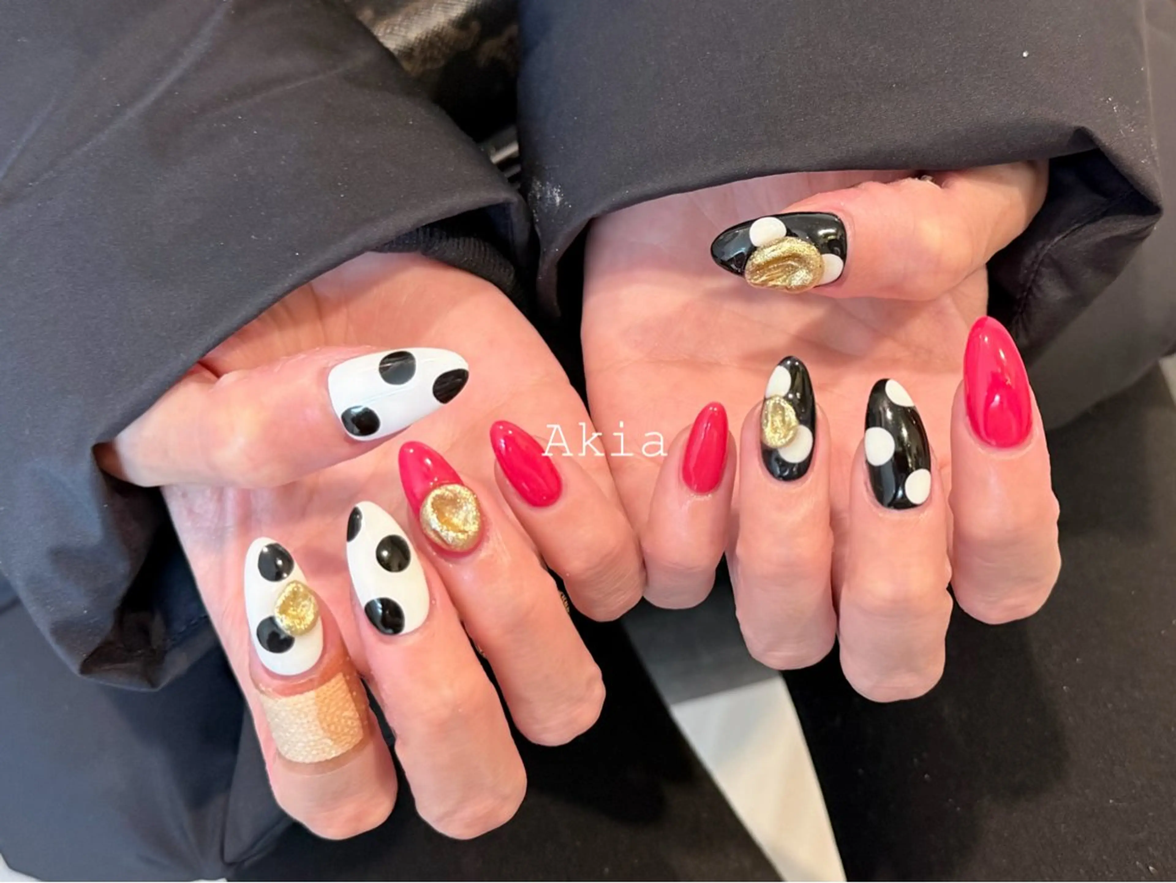 ネイル ハンドネイル 閨匠ビューティサロン 銀座店のネイルデザイン