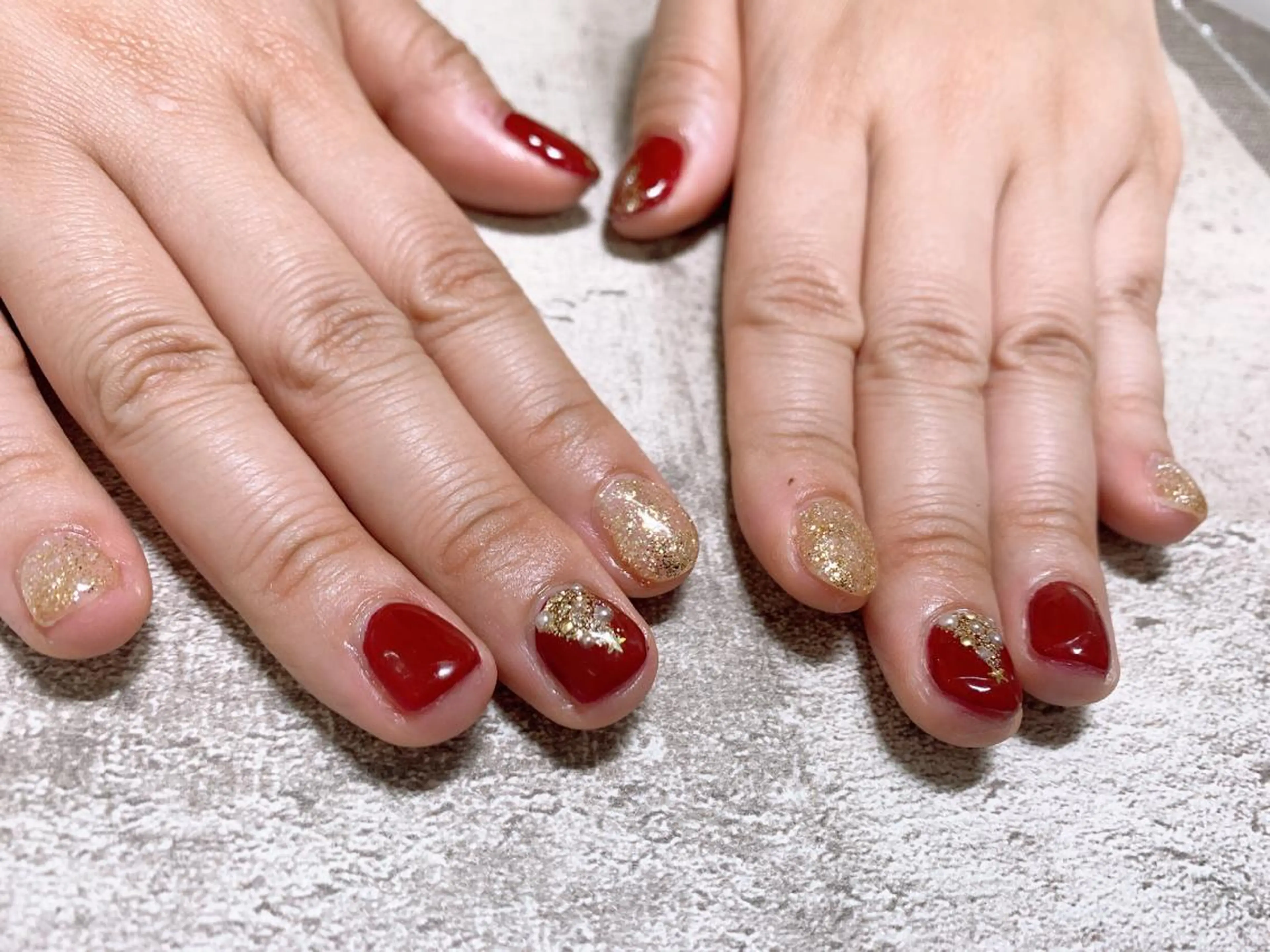 ネイル ハンドネイル Mogu nail 二子玉川のネイルデザイン