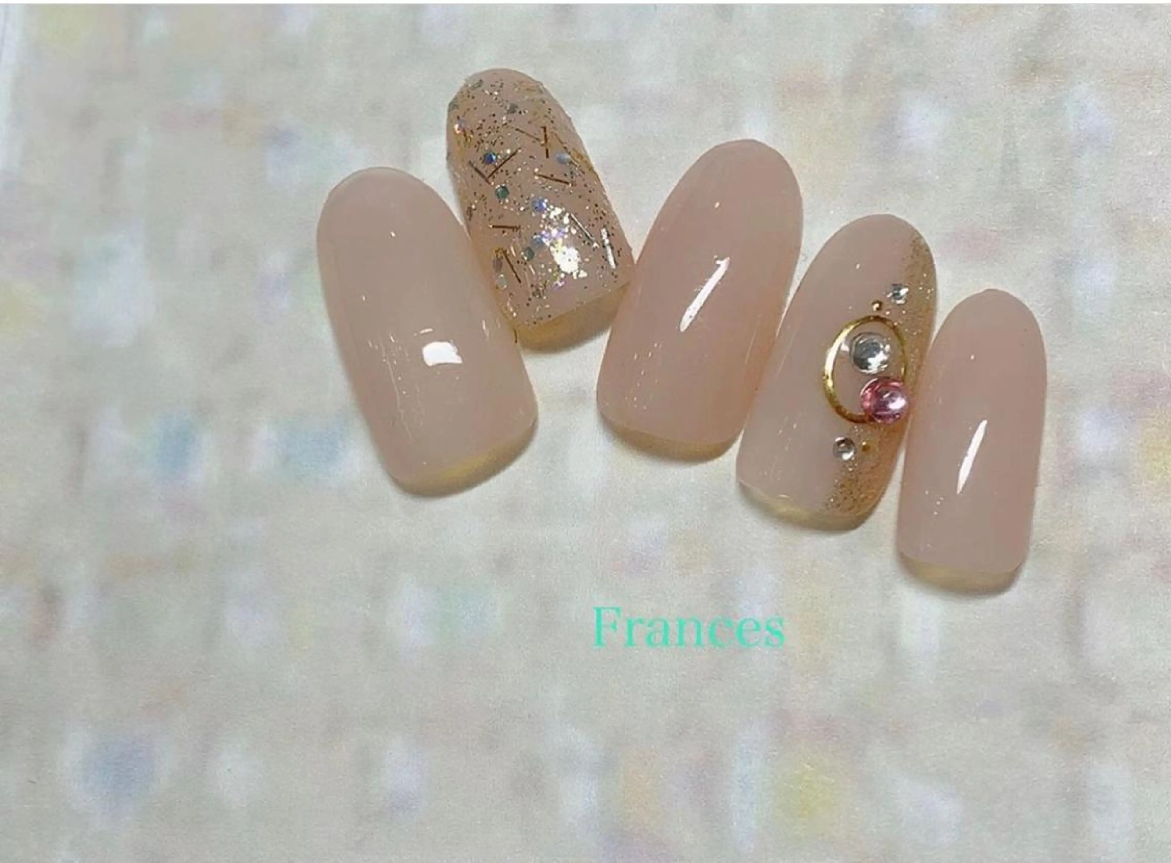 ネイル ハンドネイル Frances 今村のネイルデザイン