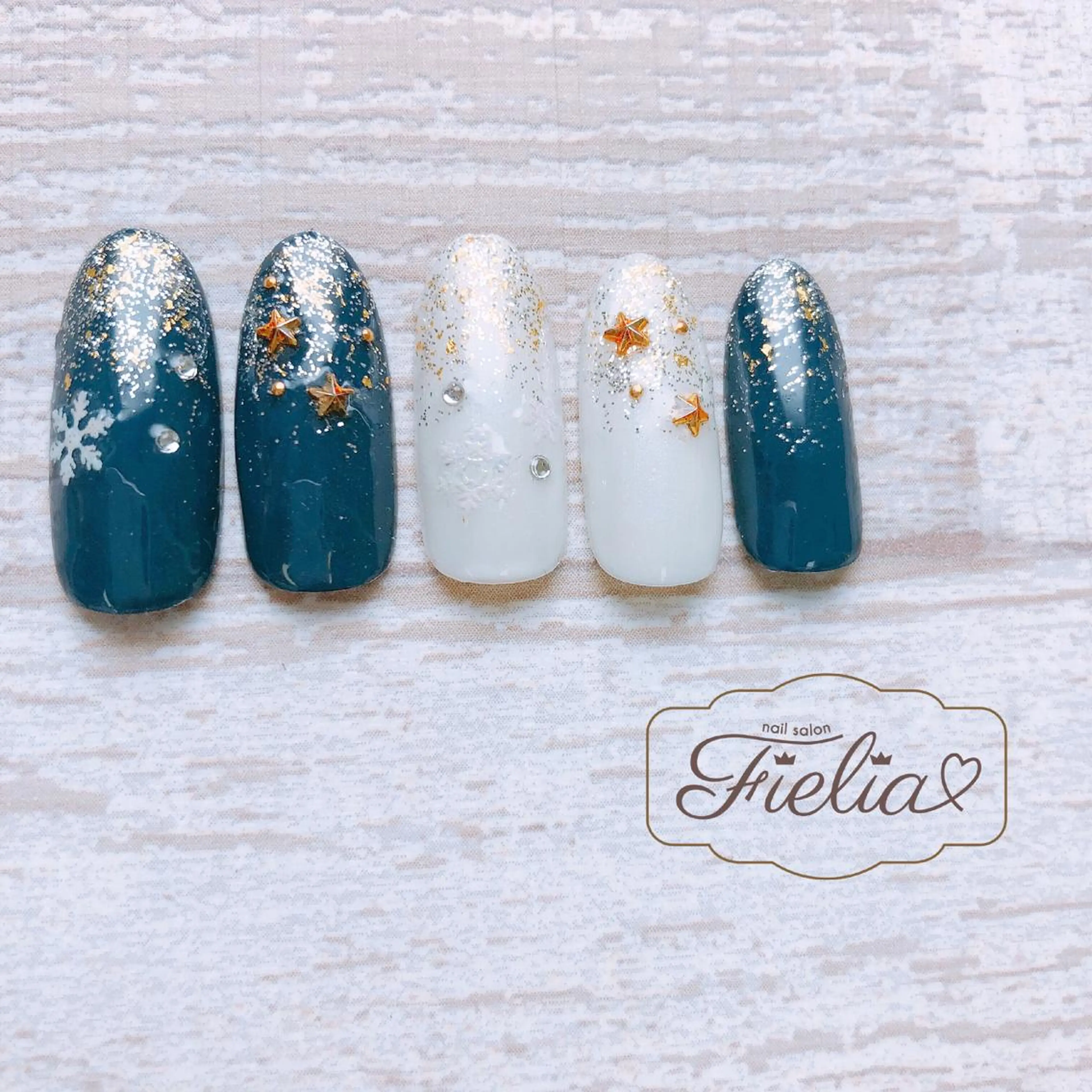 ネイル ハンドネイル Fielia momoのネイルデザイン