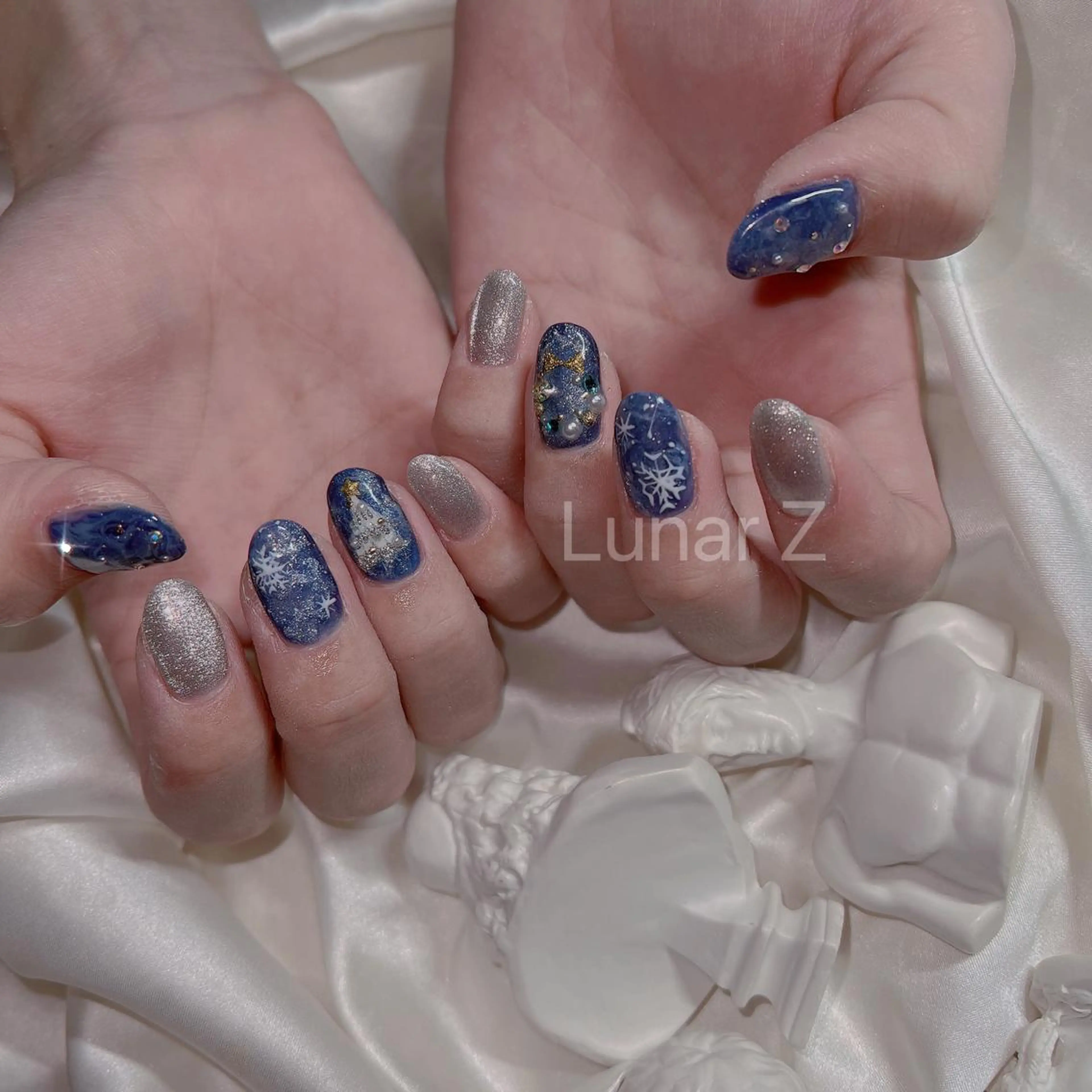 ネイル 🌖す い🌒のネイルデザイン