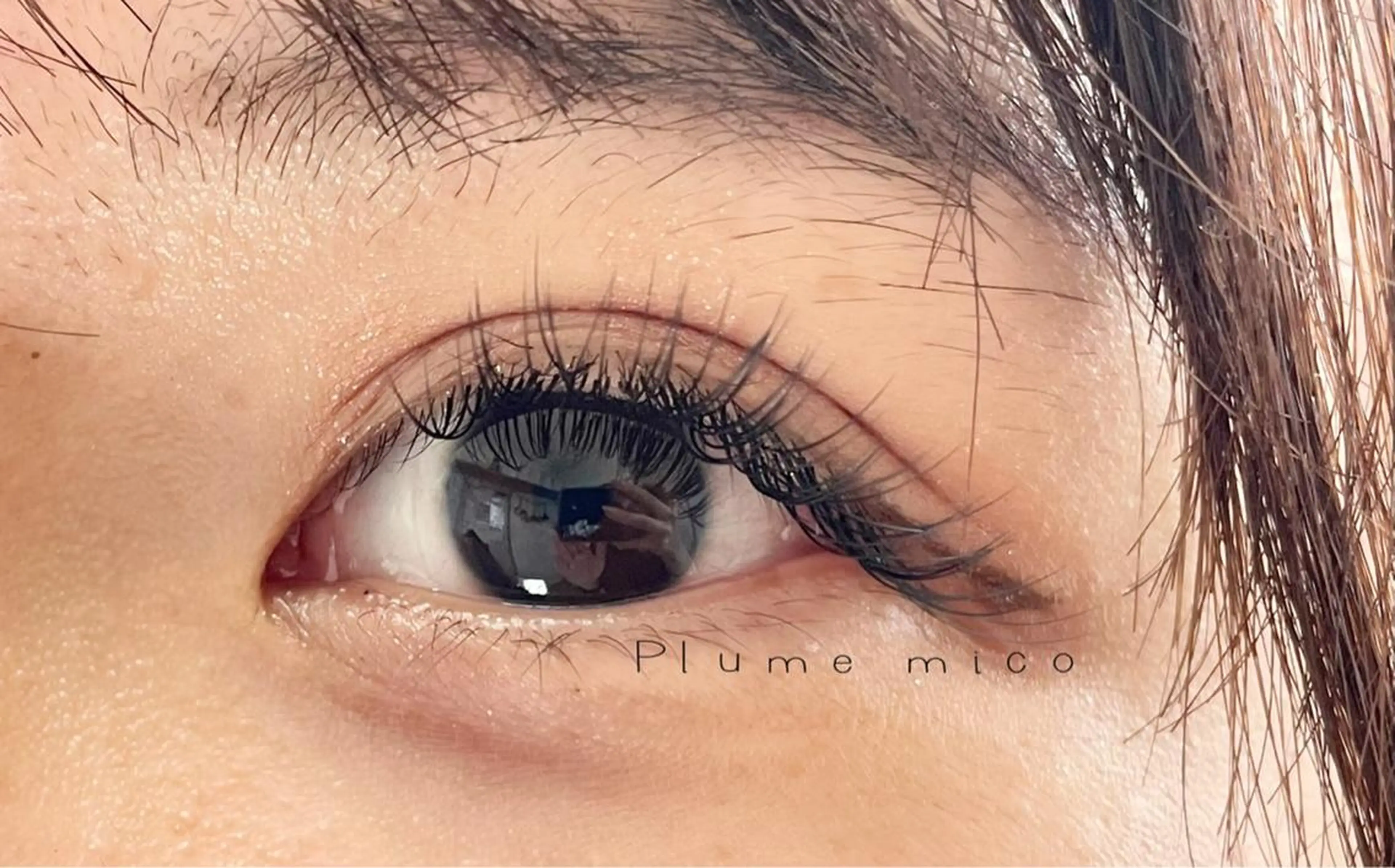 マツエク・マツパ マツエク Plume micoのマツエク・マツパデザイン