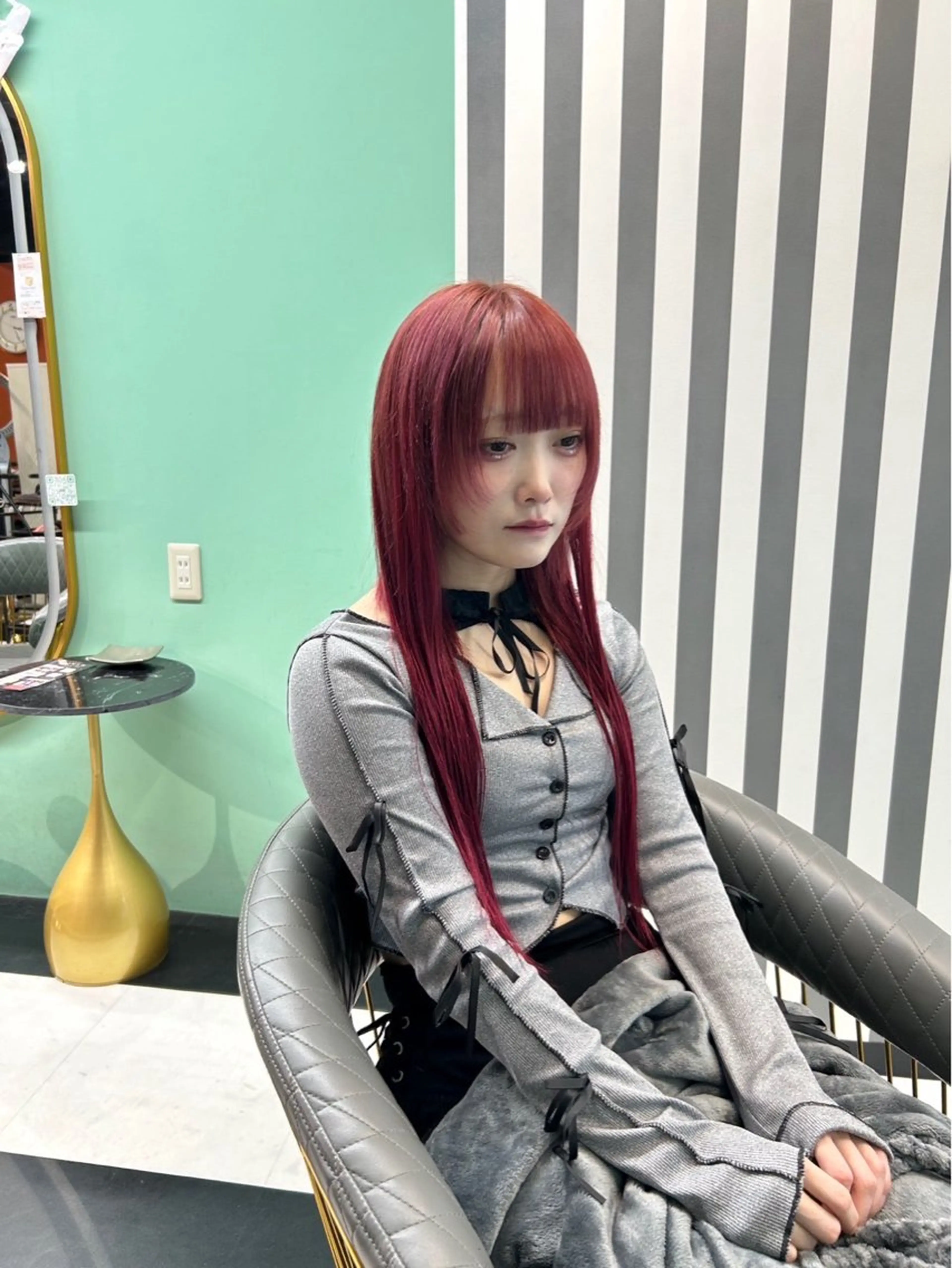 カラー ユウキ カットモデル様募集中のヘアスタイル