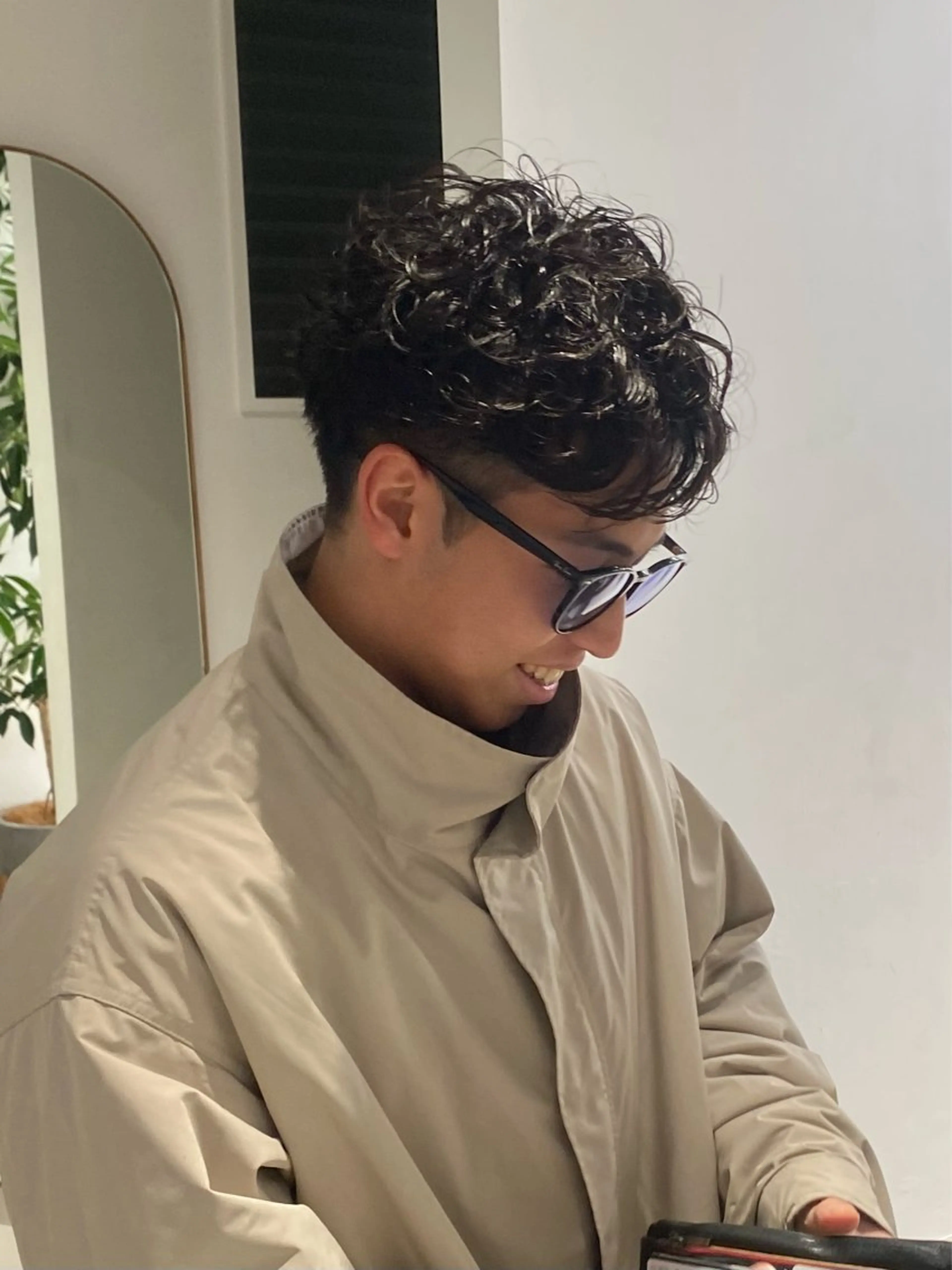 ショート パーマ noa/ 渋谷のヘアスタイル