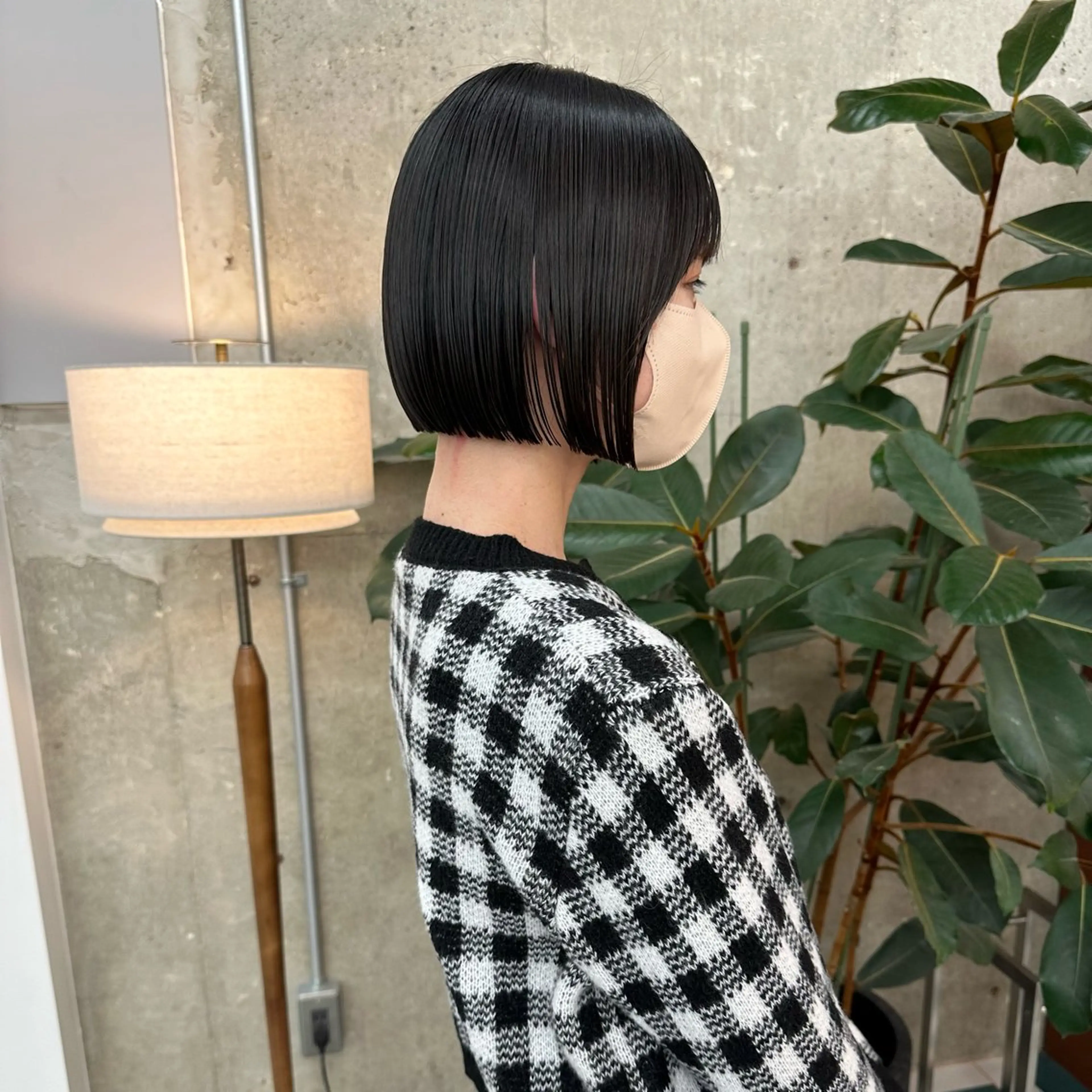 ショート カット noe所属・ボブ/艶髪/栄/ 名古屋/COCOのヘアスタイル