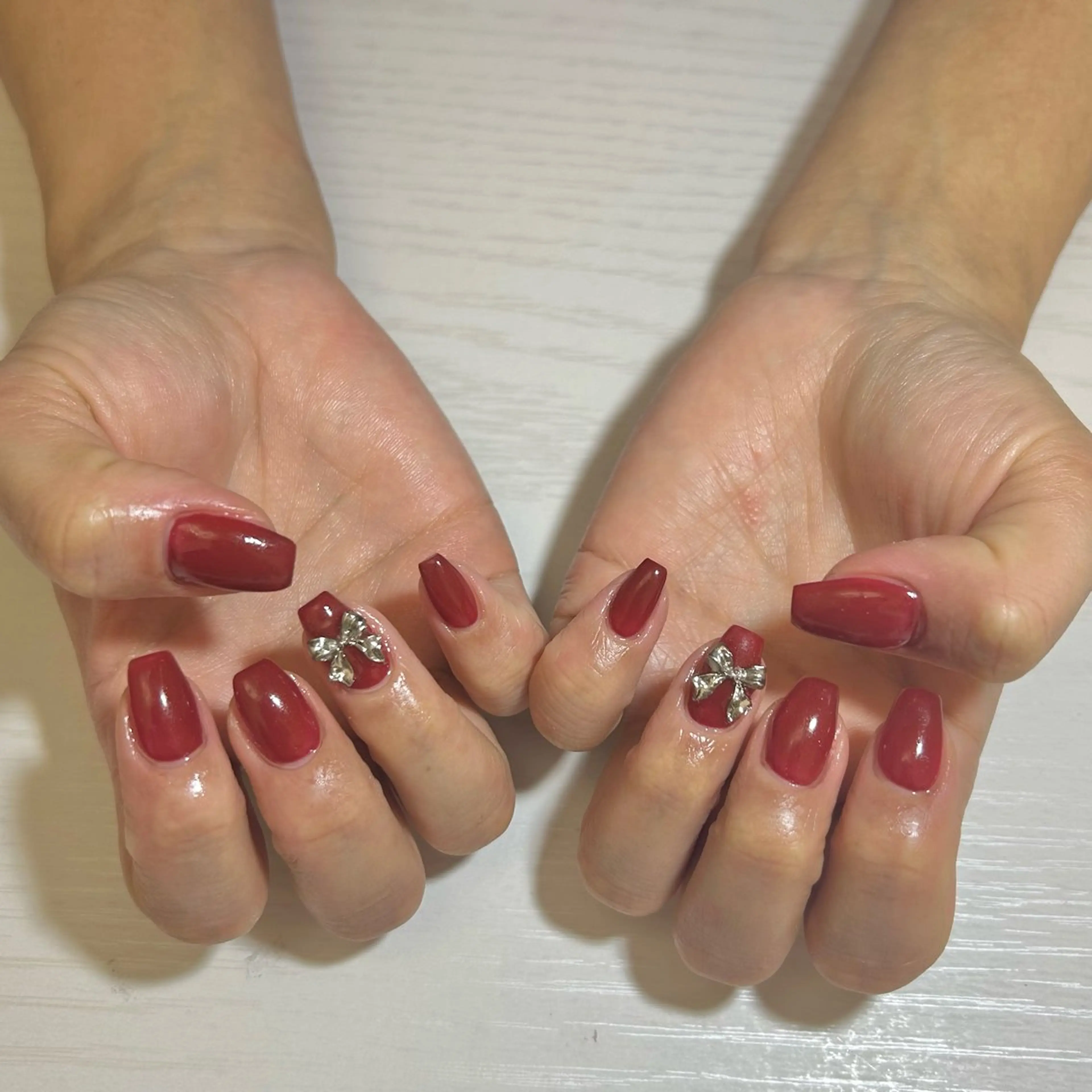 ネイル ハンドネイル M's noodle MARIのネイルデザイン