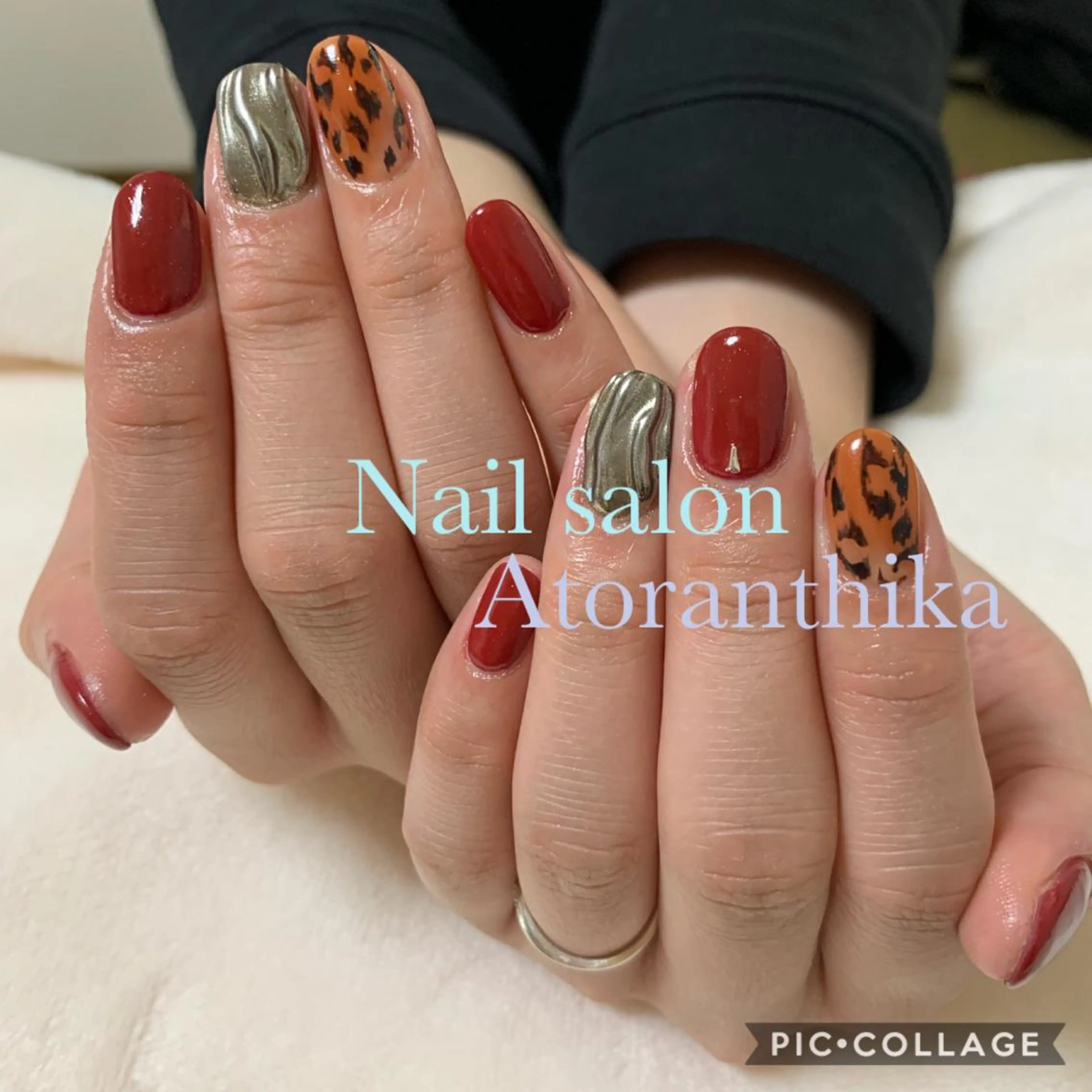 ネイル ミラーネイル ハンドネイル Nail salon Atlantica所属・Nail salon ✩ ｱﾄﾗﾝﾃｨｶのネイルデザイン