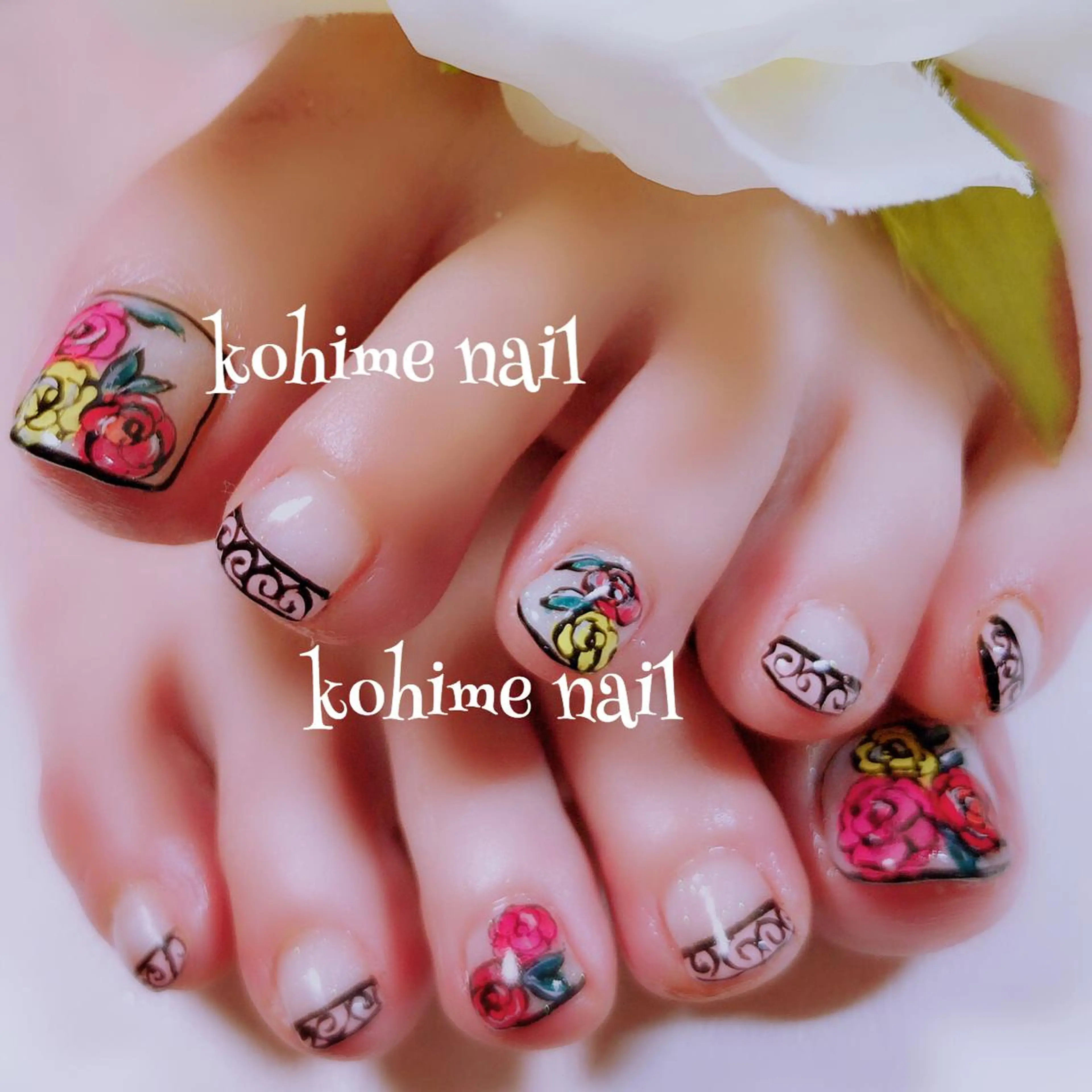 ネイル 佐藤 澄江のネイルデザイン