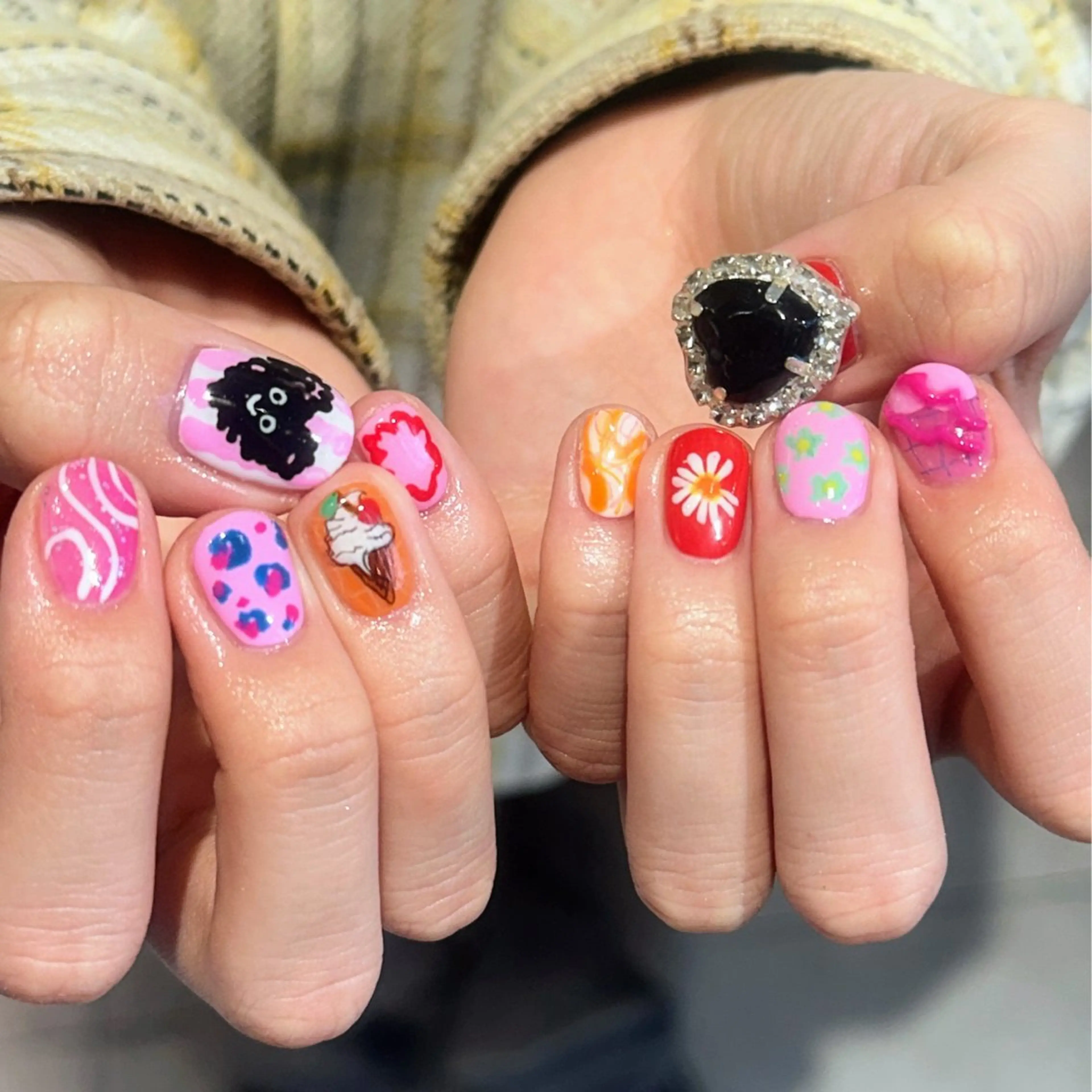 ネイル ハイトーン特化 pepe🎀のヘアスタイル