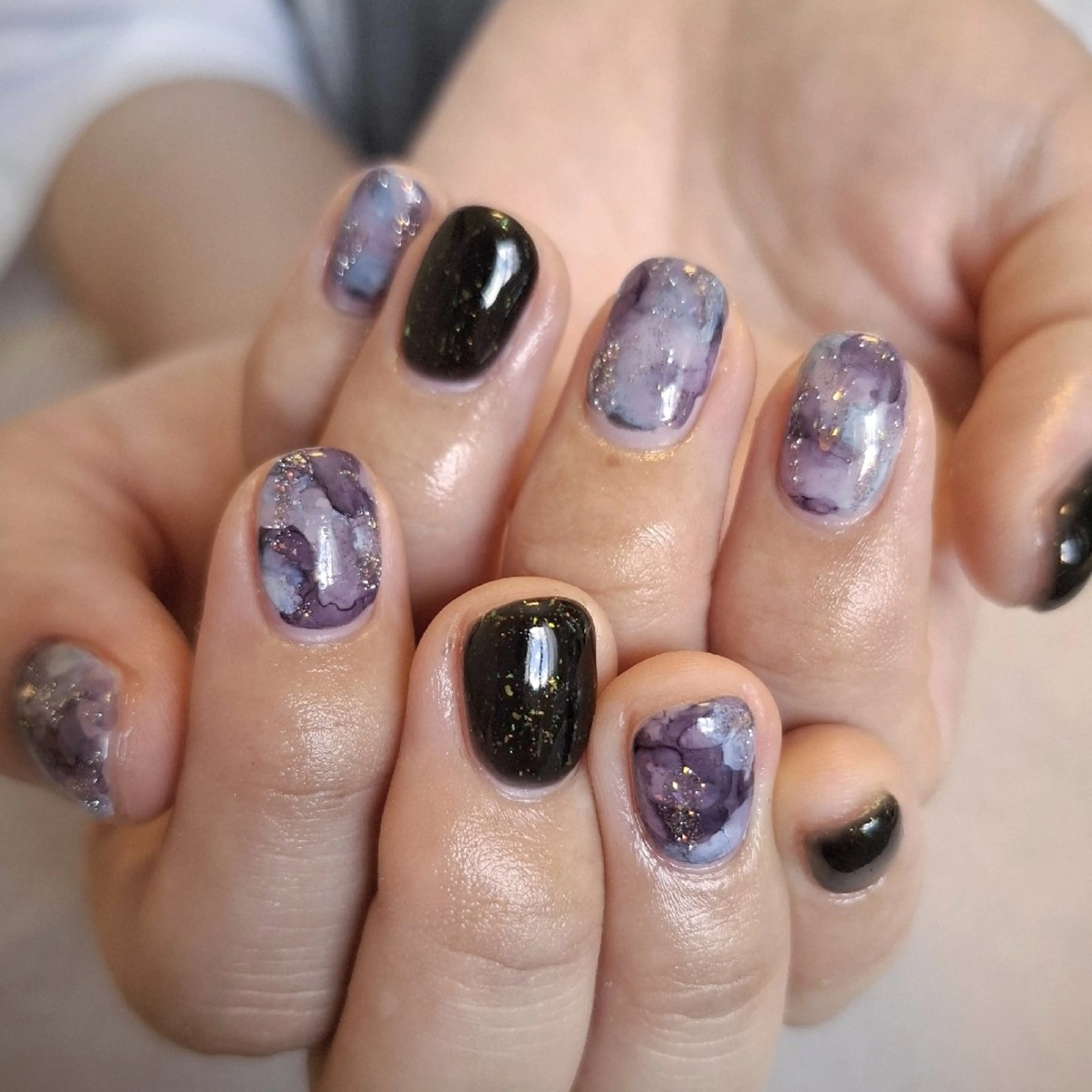 ネイル ハンドネイル ænon nailのネイルデザイン