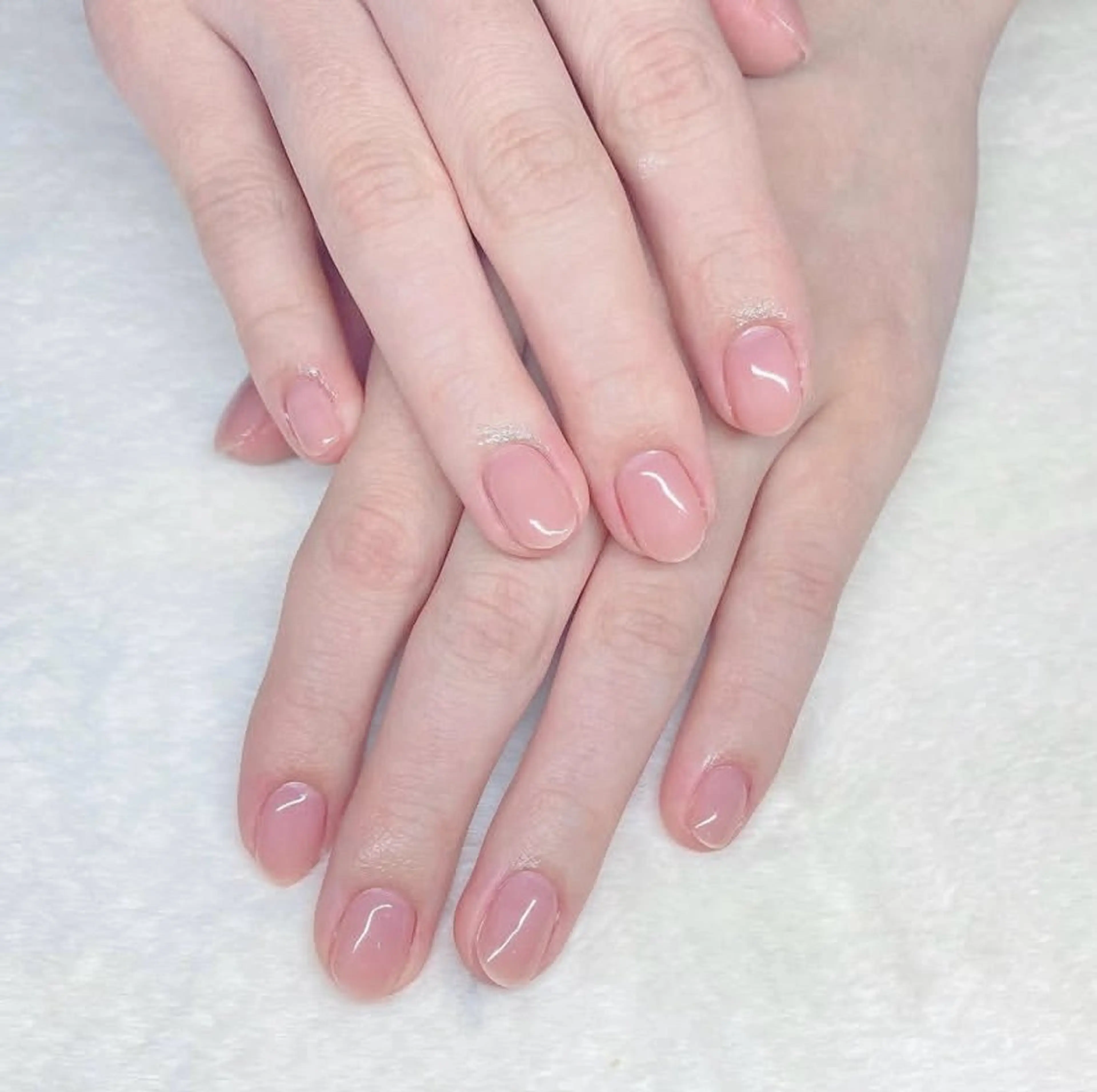 ネイル ワンカラーネイル Mugi ☆KOHARUのネイルデザイン