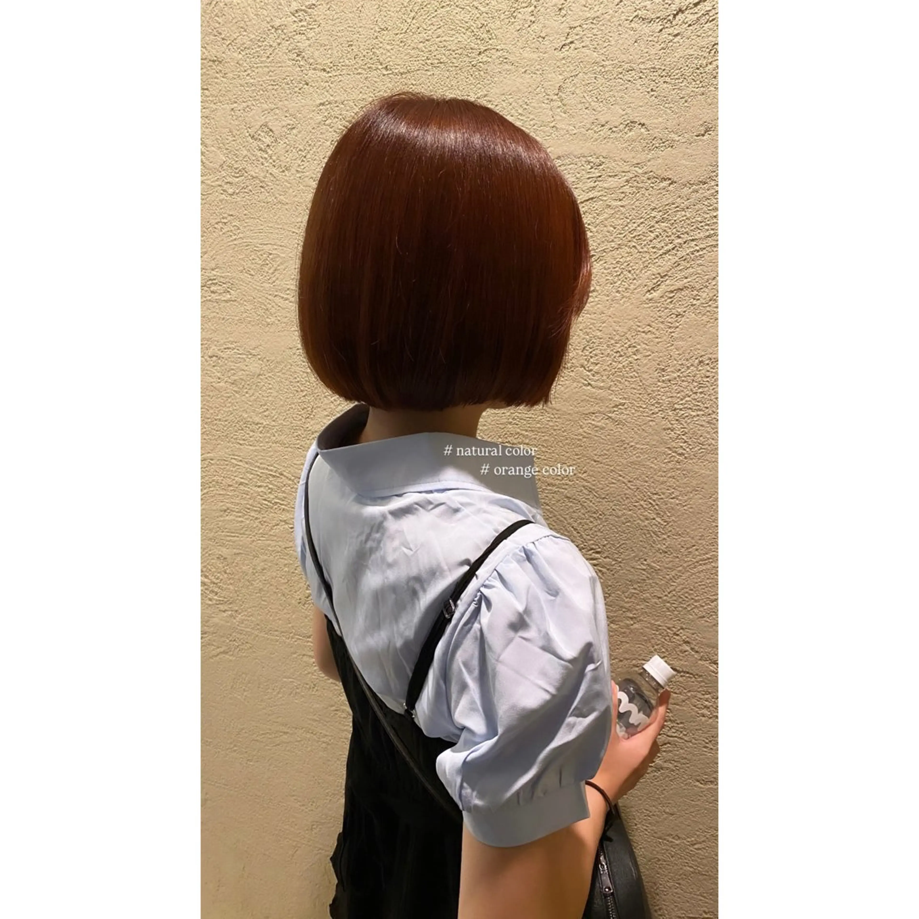 ショート カラー ルプラボウ/艶カラー 縮毛矯正/豊川/ユキのヘアスタイル