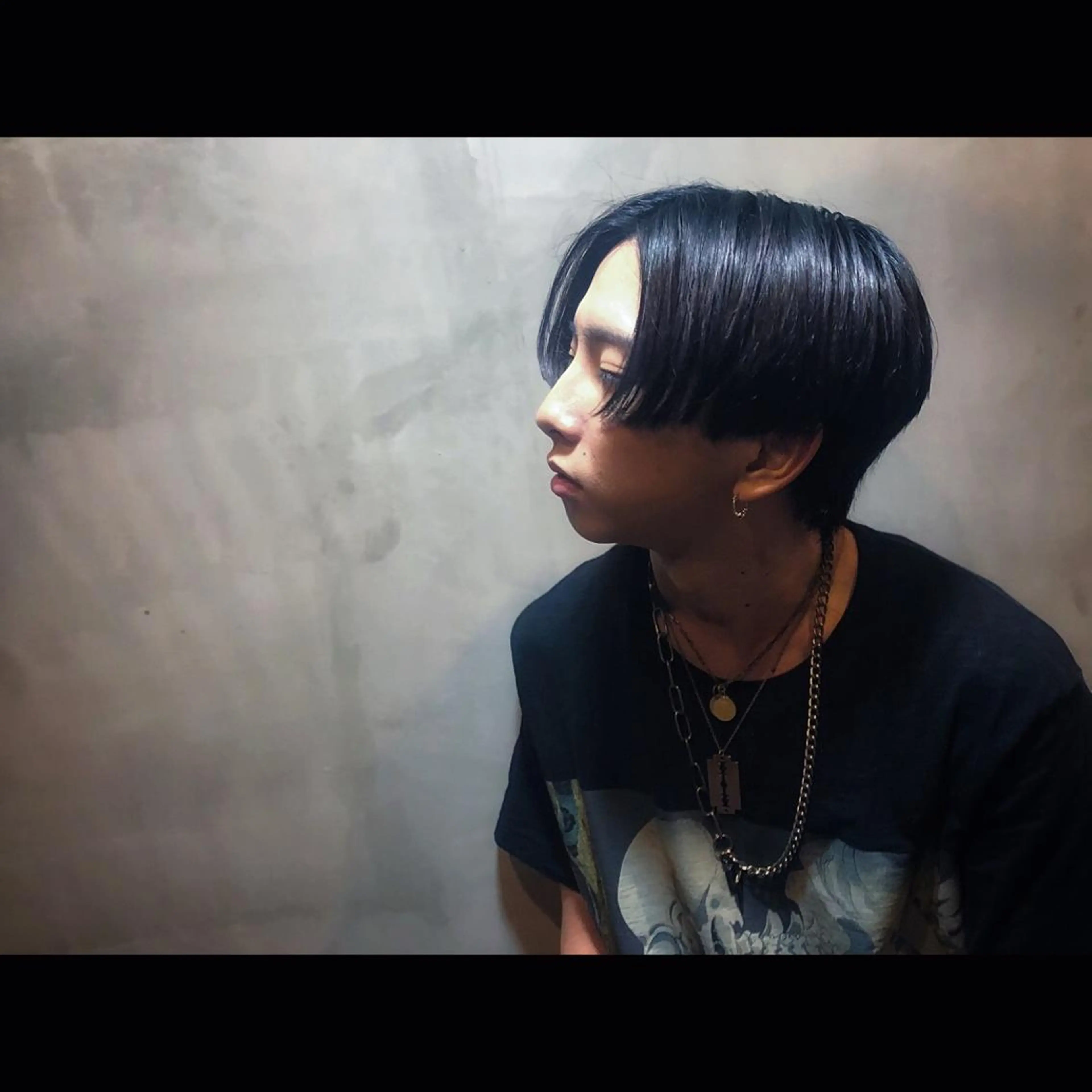 カット＋縮毛矯正の写真