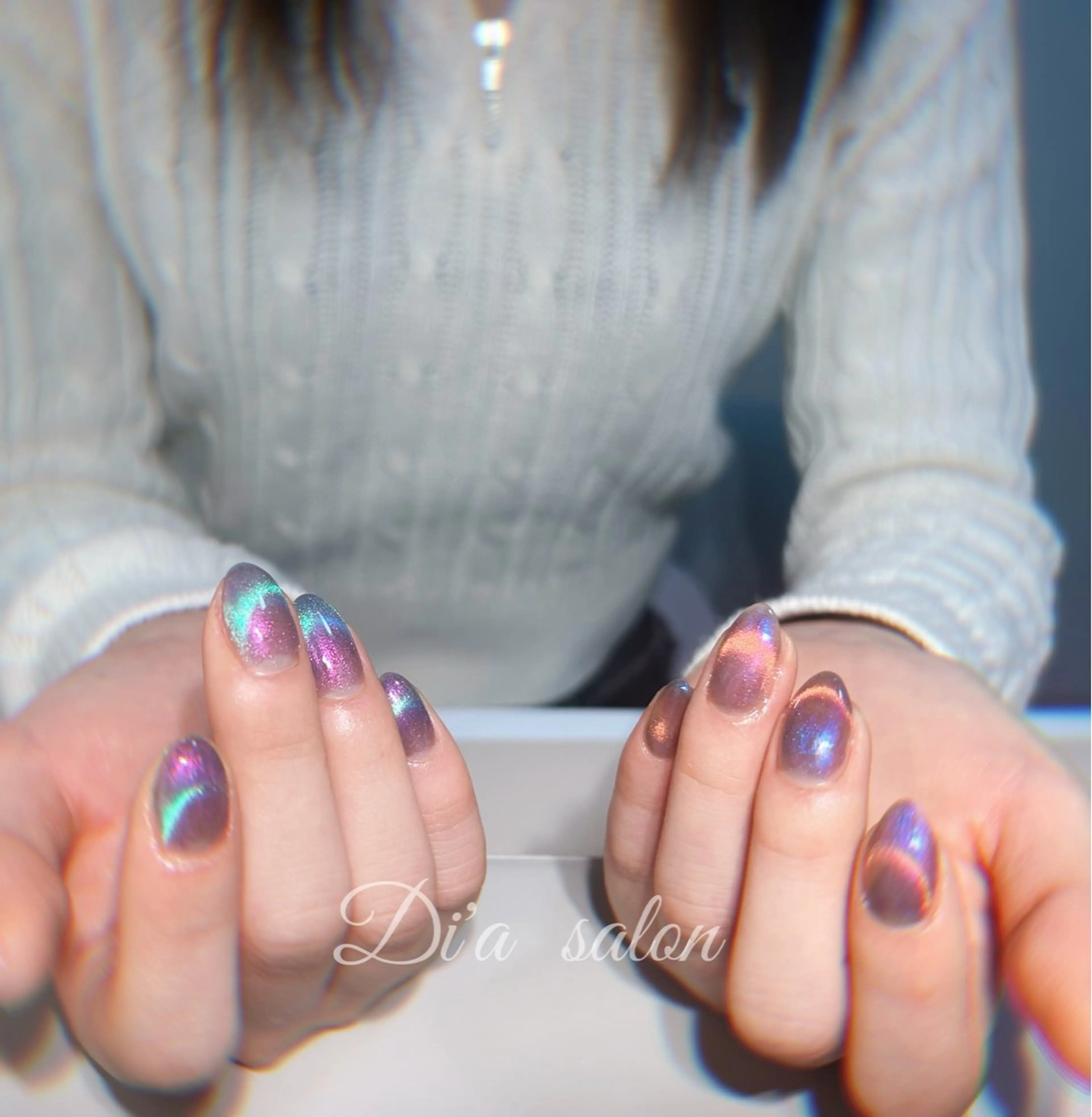 ネイル ハンドネイル di'a salonのネイルデザイン