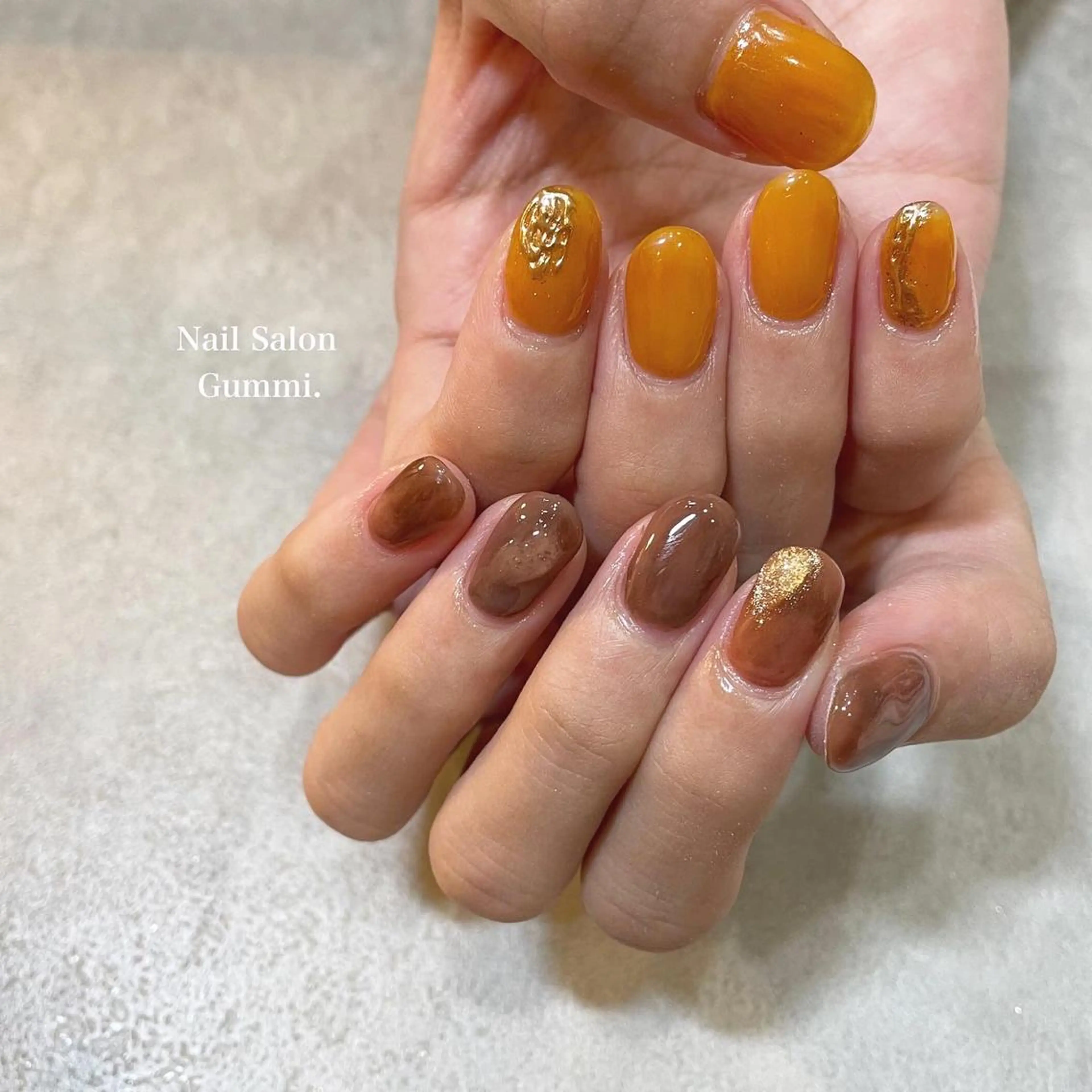 ネイル Nail Salon Gummi.のネイルデザイン